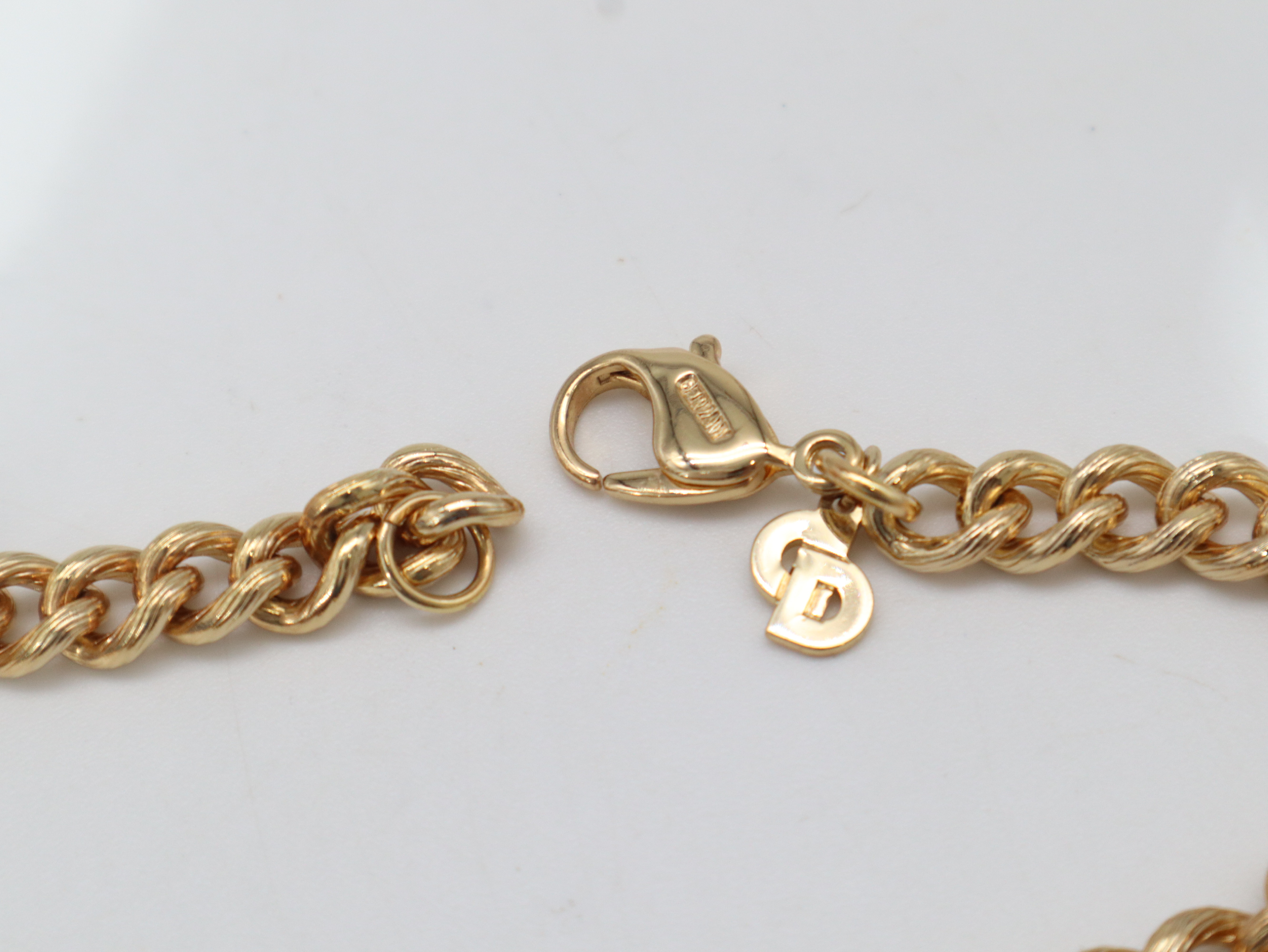Twist Chain Necklace GP 106g Necklace — view 5