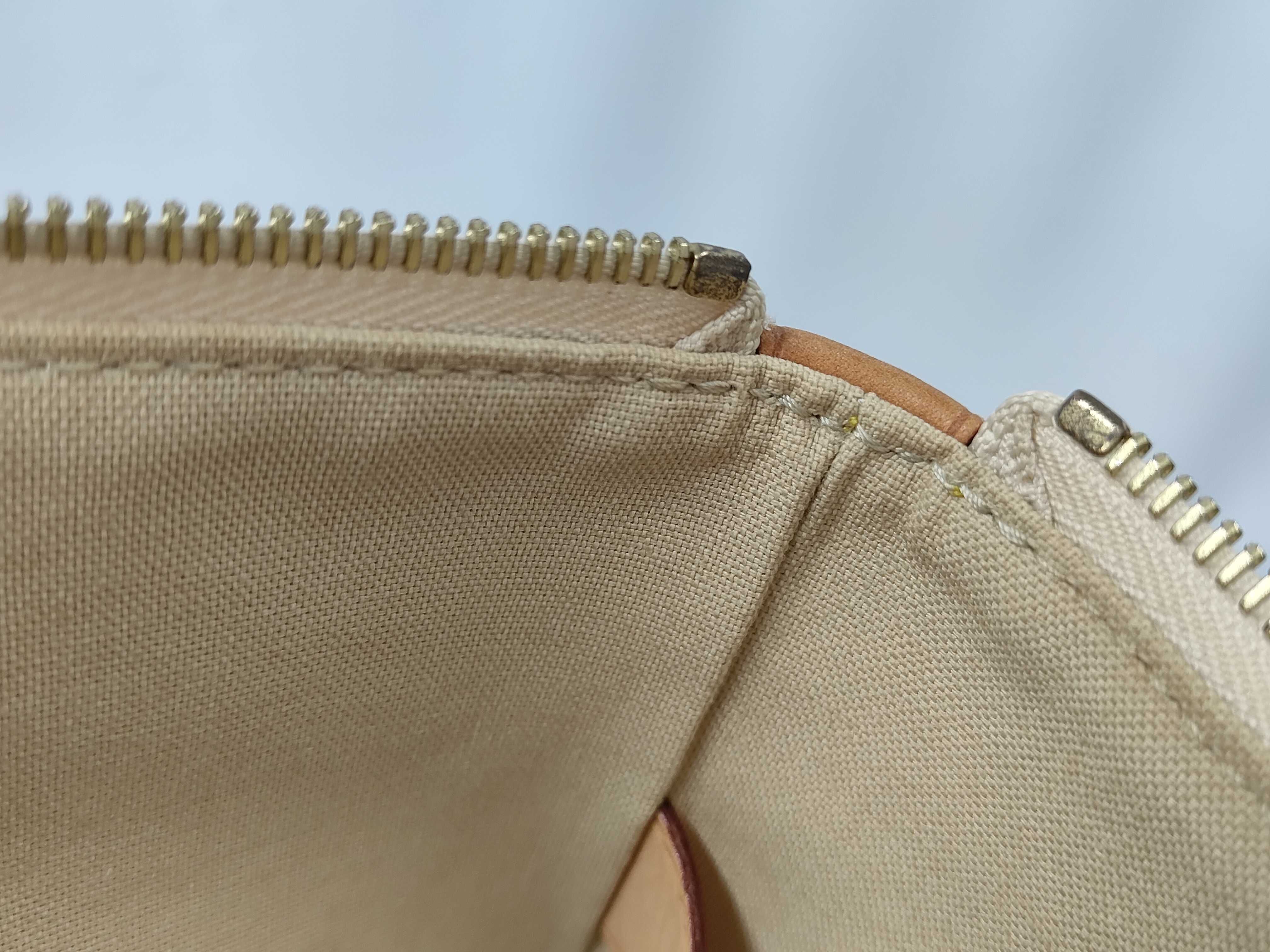 Damier Azur N51262 Totally MM Tote Bag — view 13