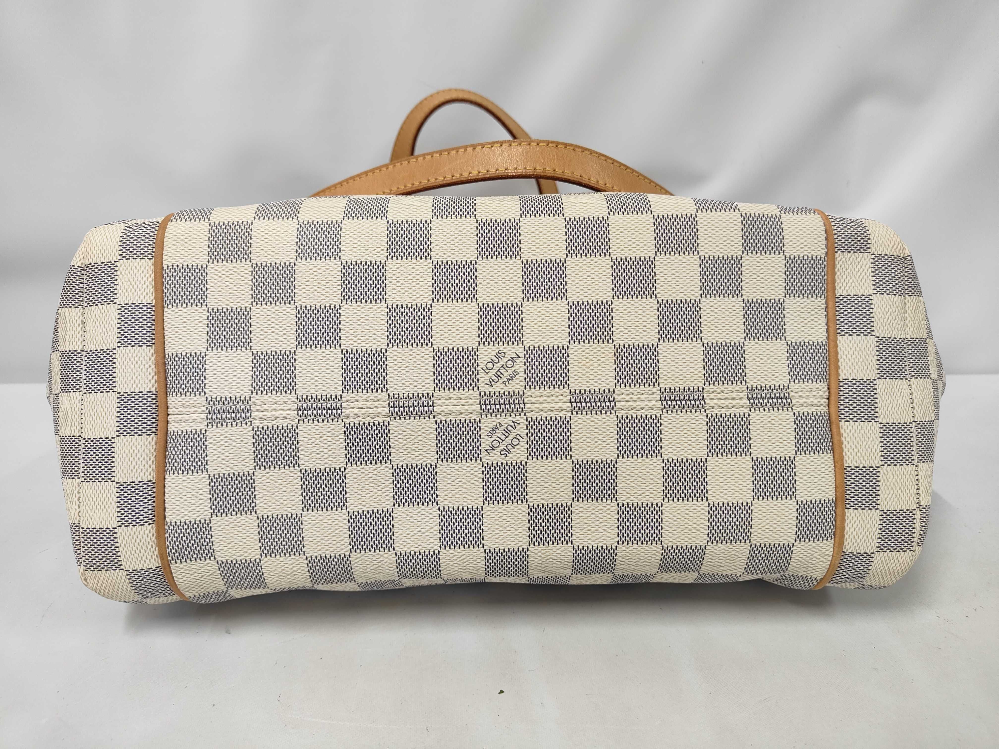 Damier Azur N51262 Totally MM Tote Bag — view 3