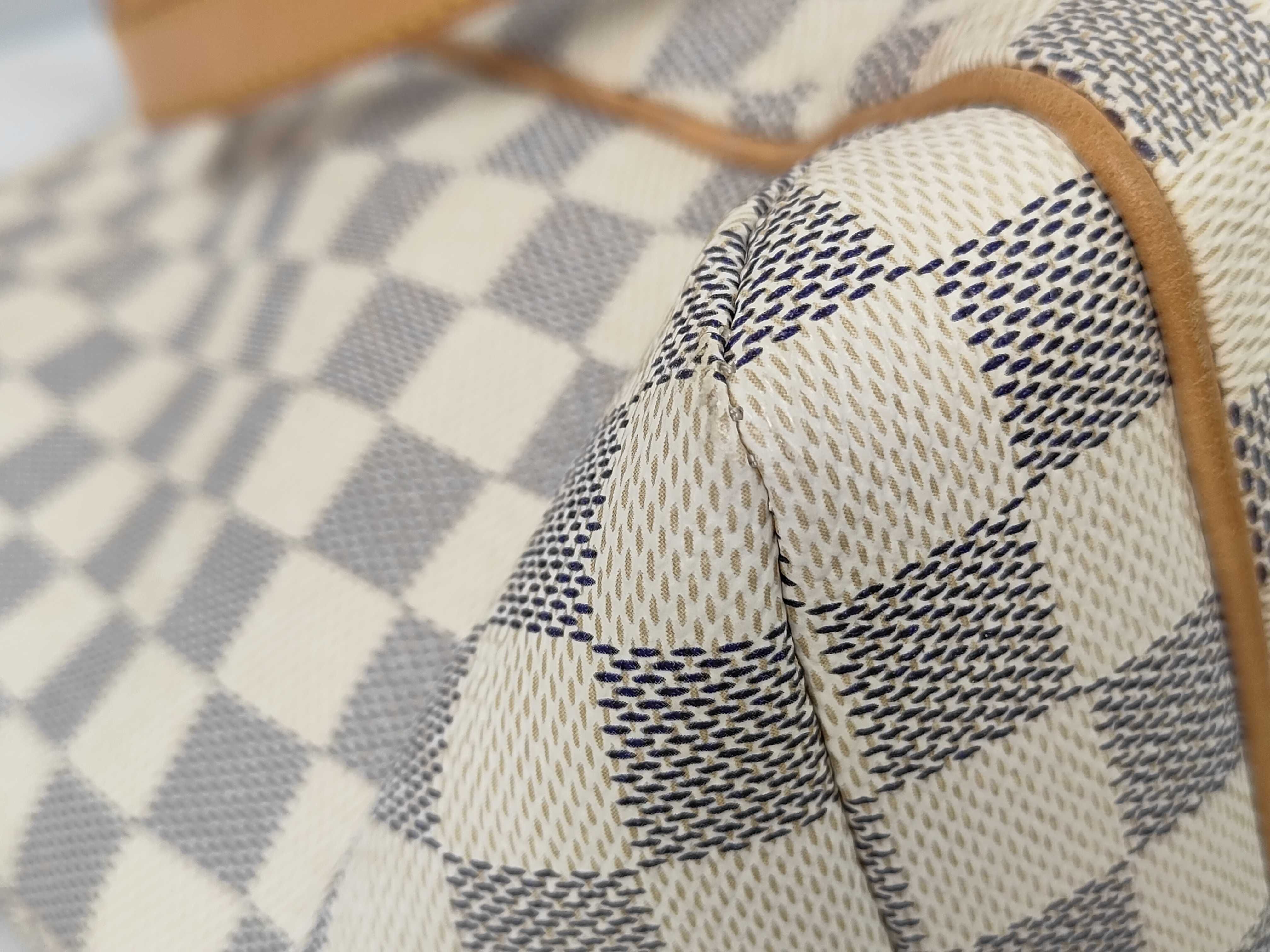Damier Azur N51262 Totally MM Tote Bag — view 4