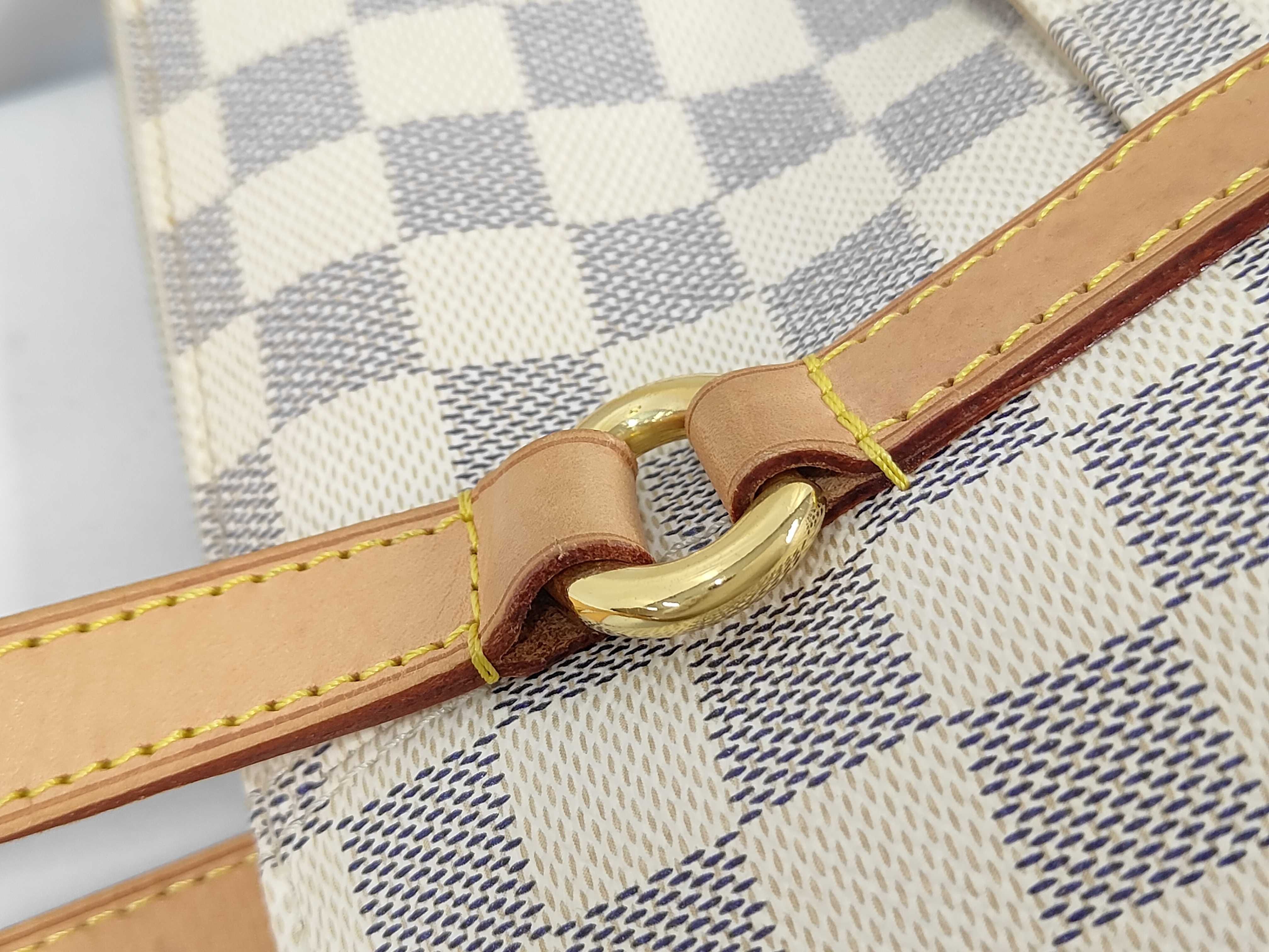 Damier Azur N51262 Totally MM Tote Bag — view 6