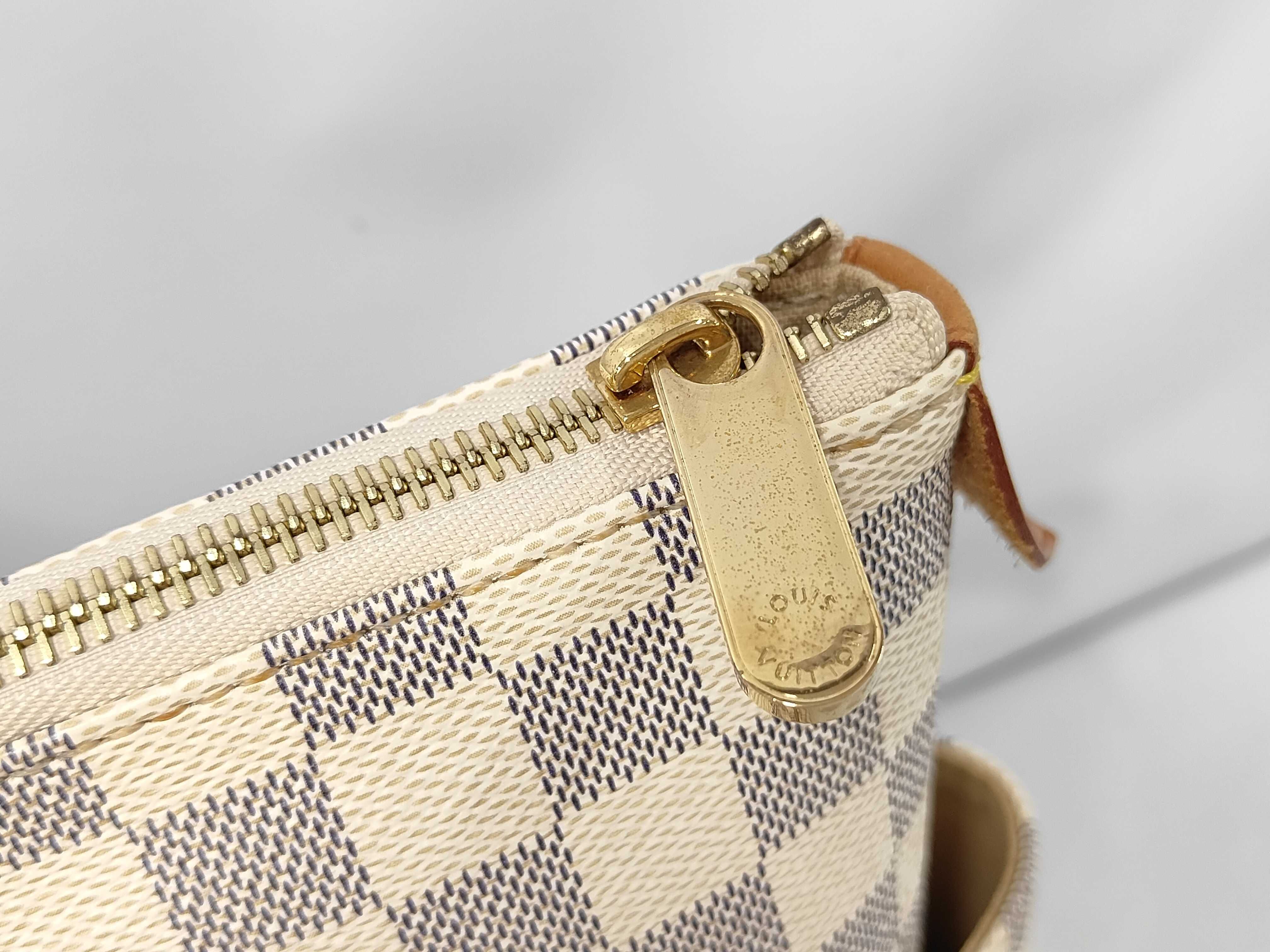 Damier Azur N51262 Totally MM Tote Bag — view 9