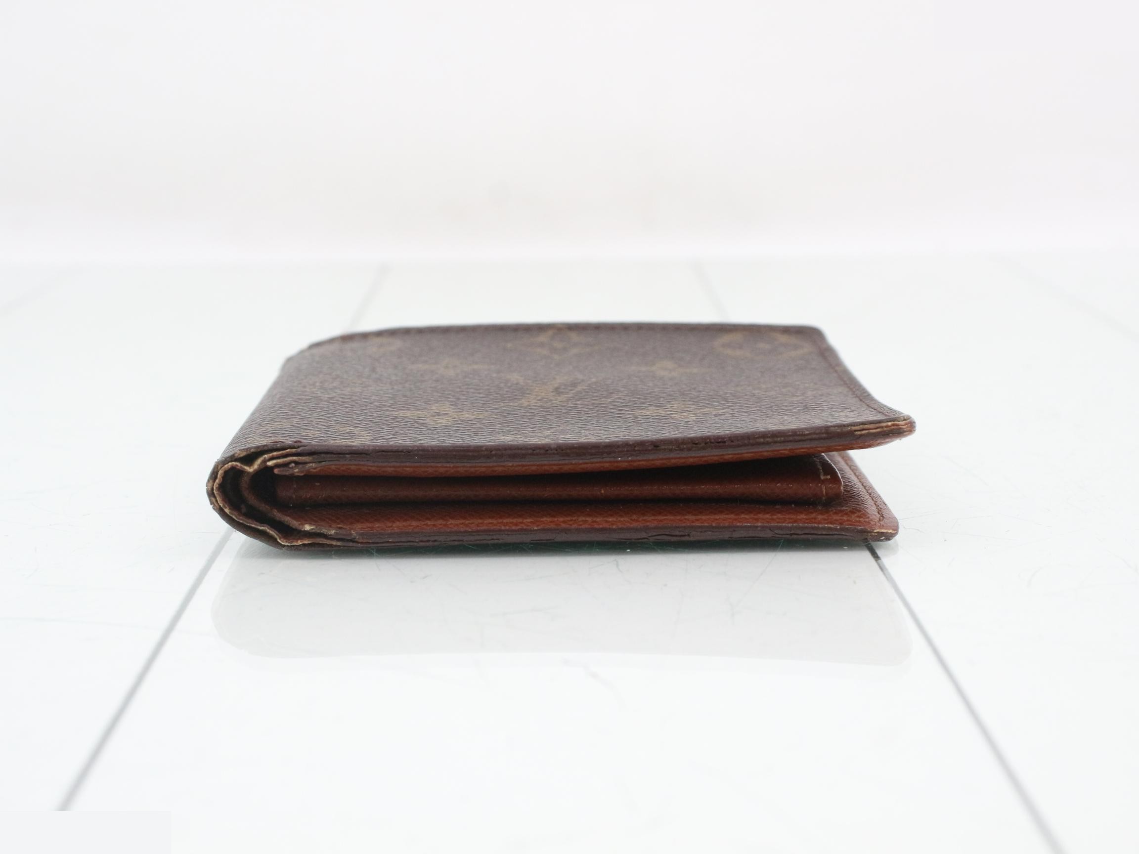 Monogram Portefeuille Marco folding wallet — view 3