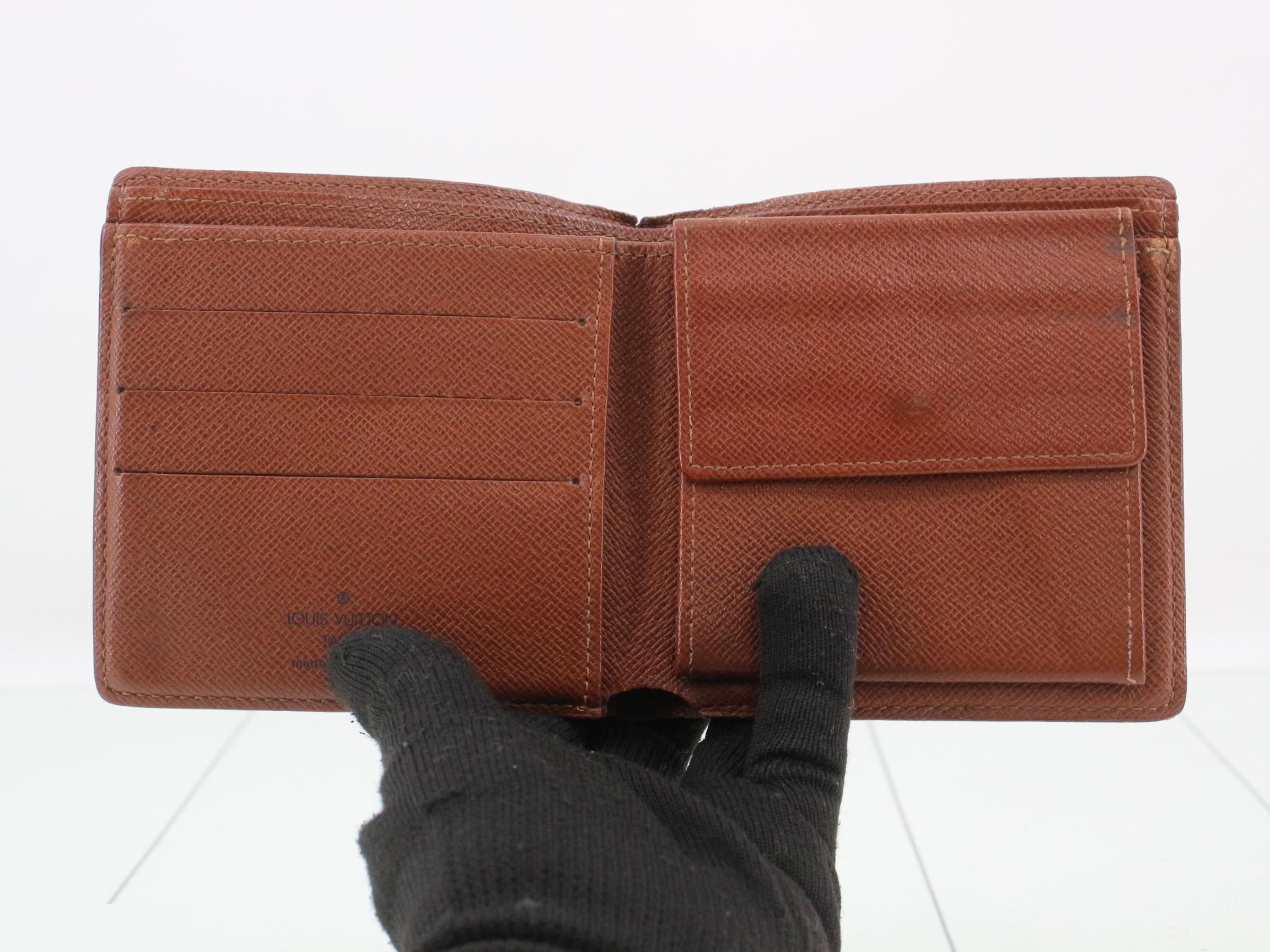 Monogram Portefeuille Marco folding wallet — view 4