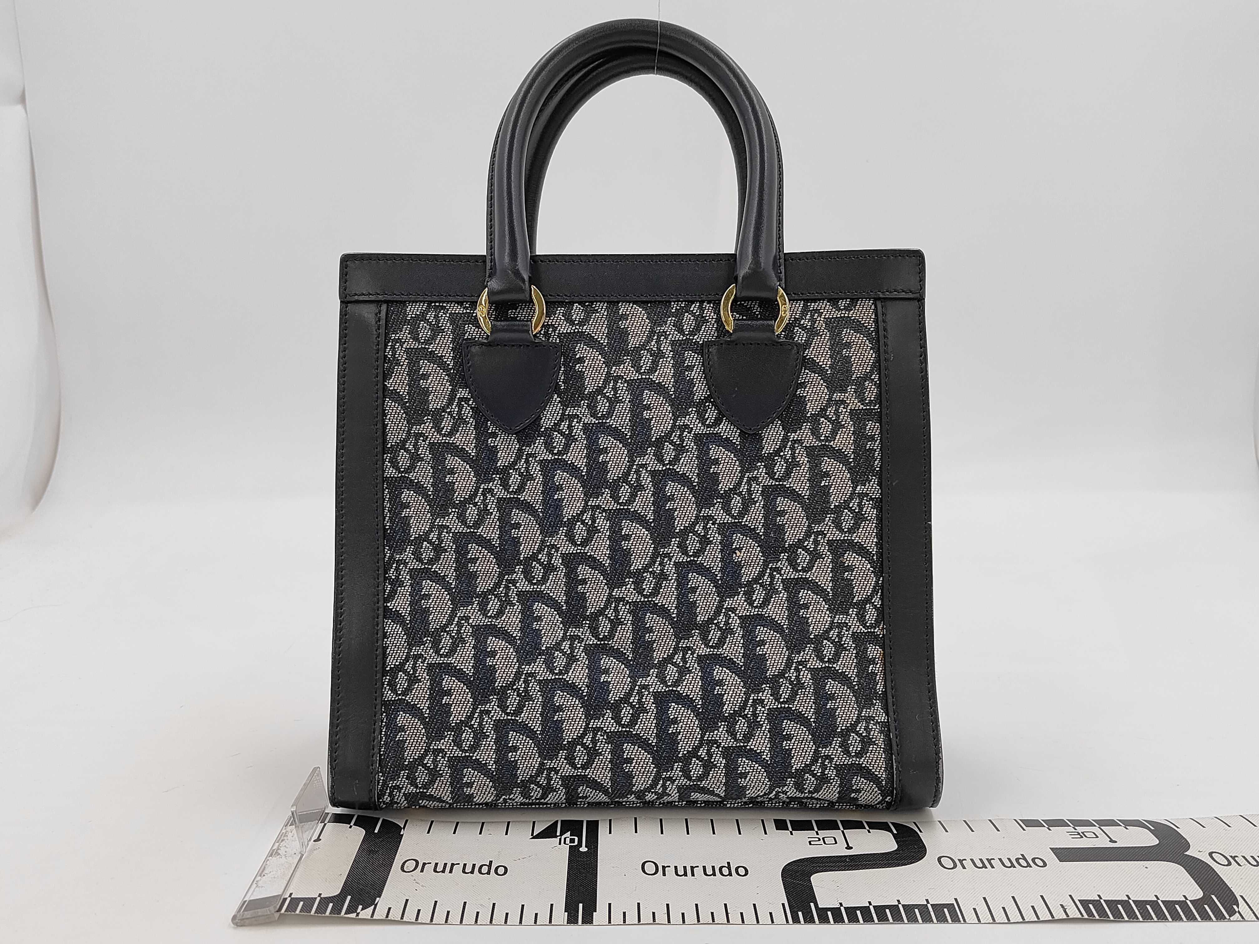 Trotter Handbag Canvas/Leather Handbag — view 2
