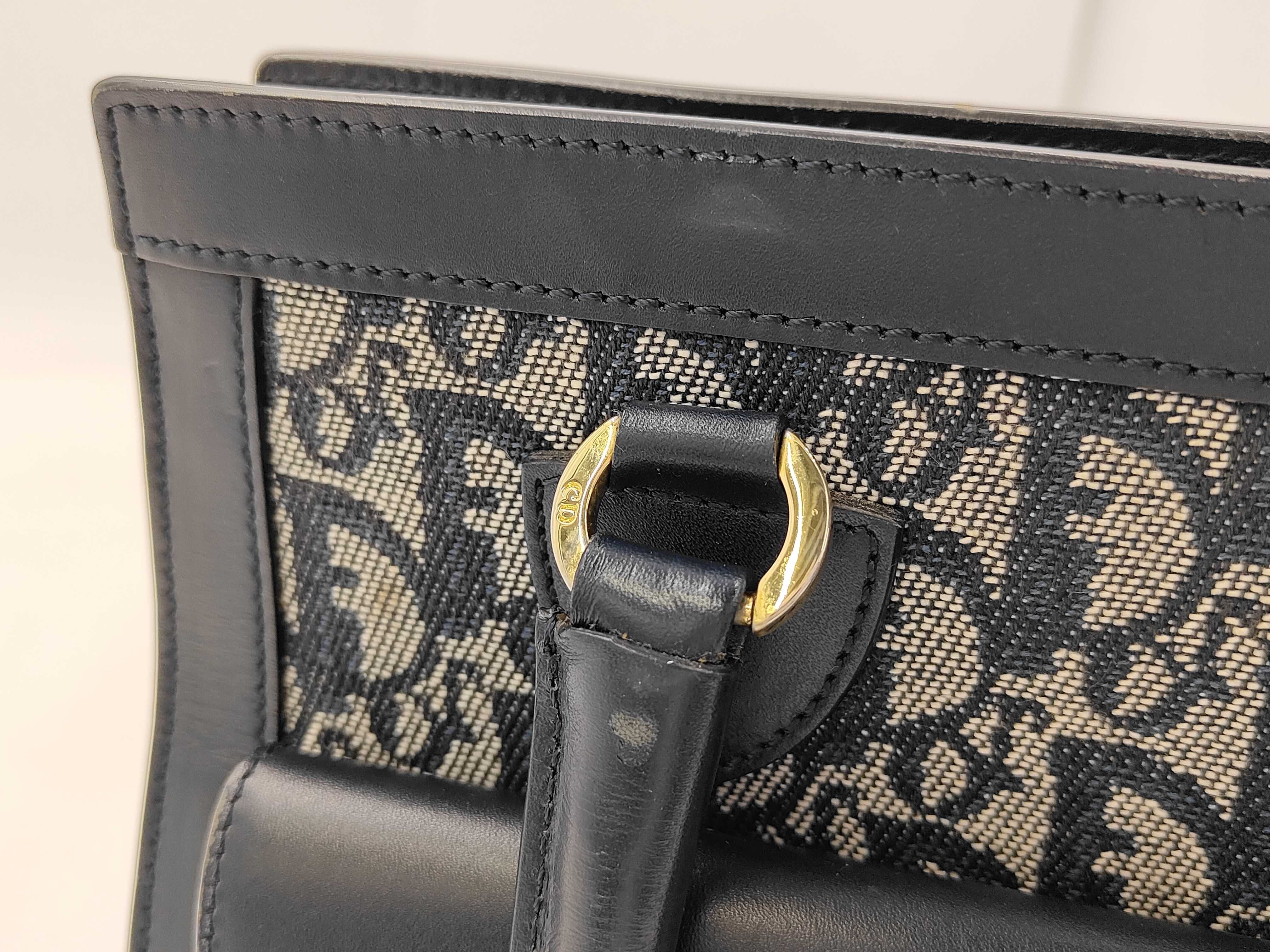 Trotter Handbag Canvas/Leather Handbag — view 11