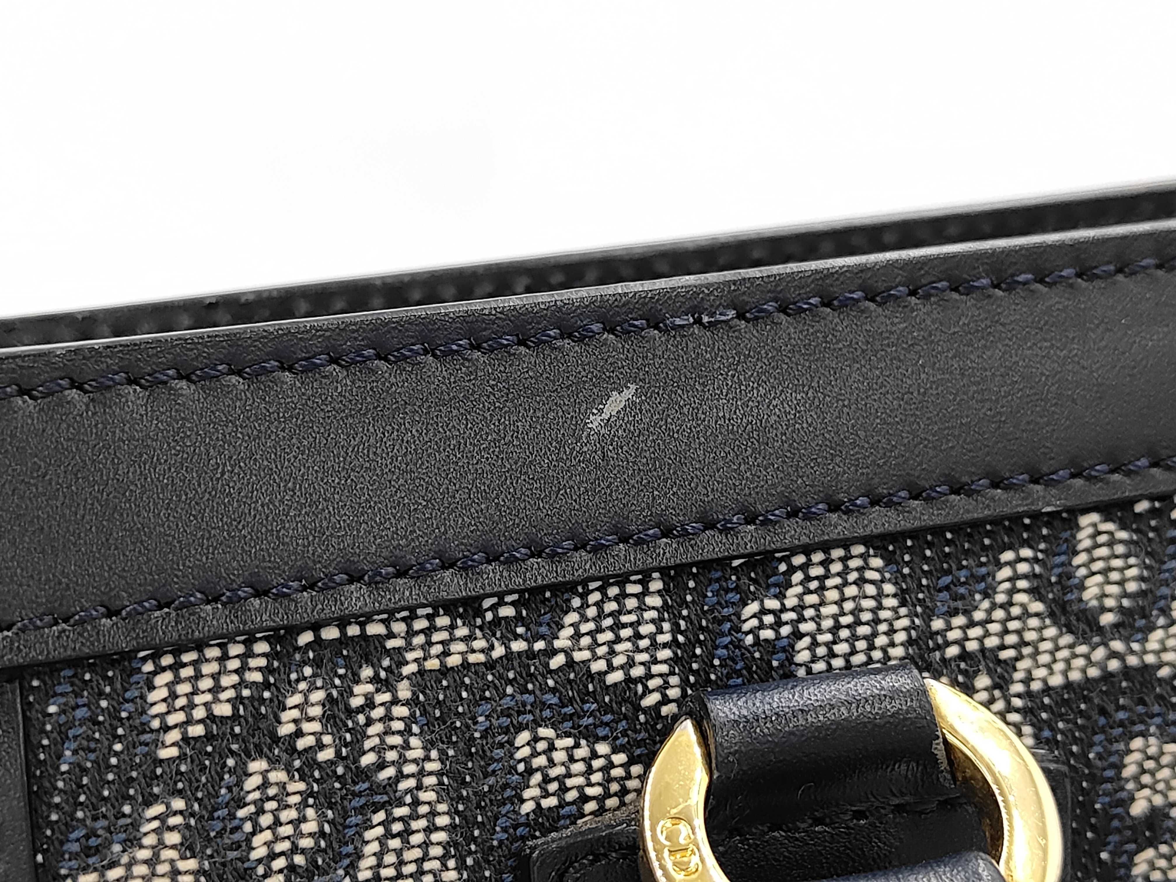 Trotter Handbag Canvas/Leather Handbag — view 12
