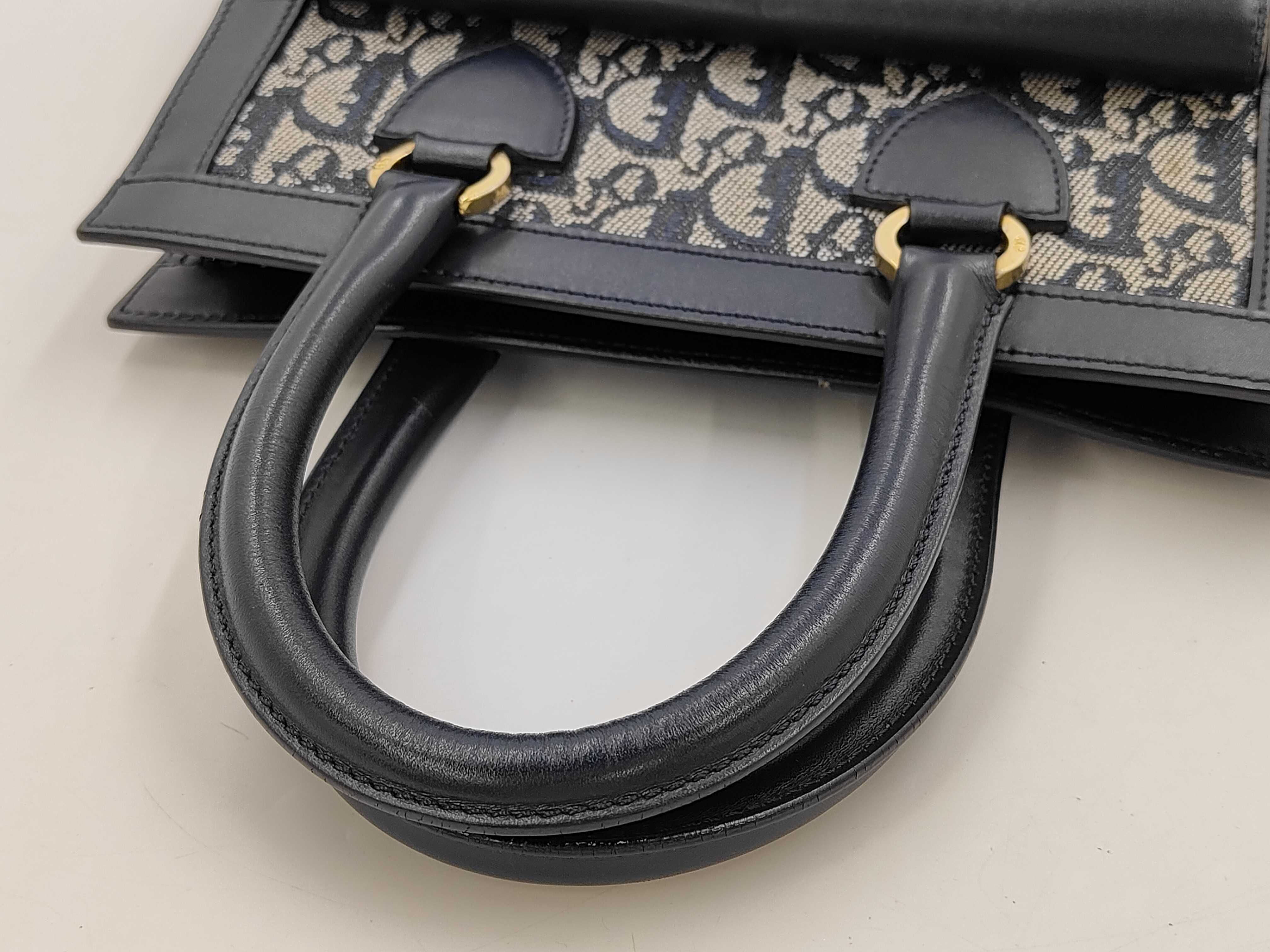 Trotter Handbag Canvas/Leather Handbag — view 3