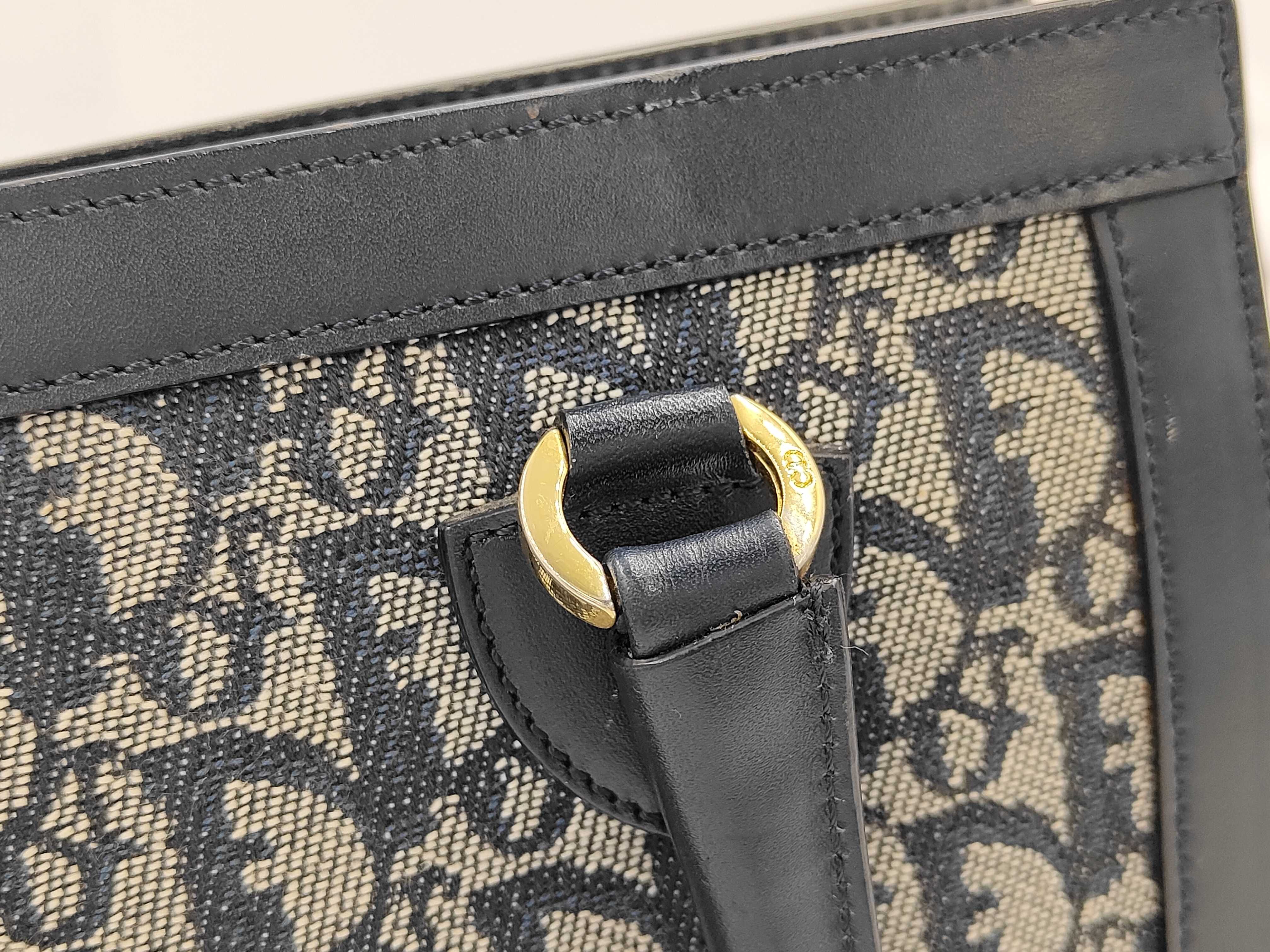 Trotter Handbag Canvas/Leather Handbag — view 5