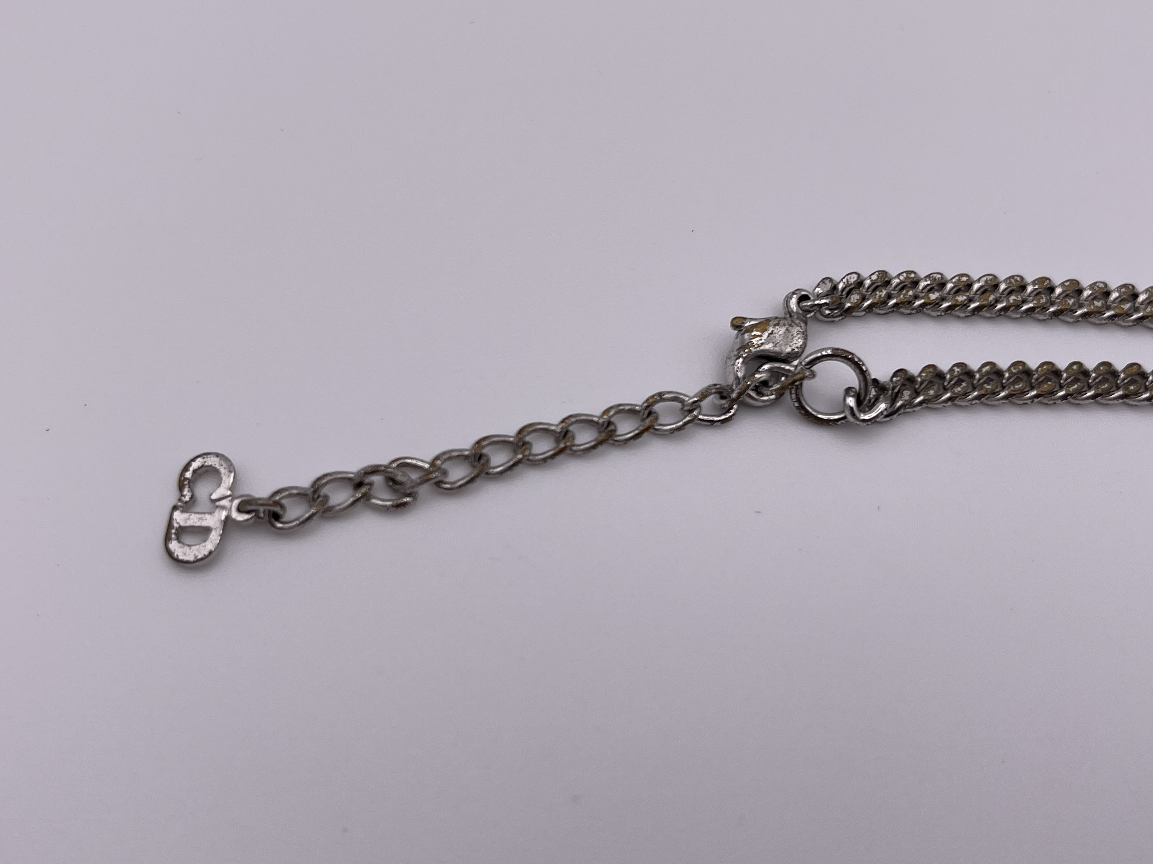 silver necklace — view 4