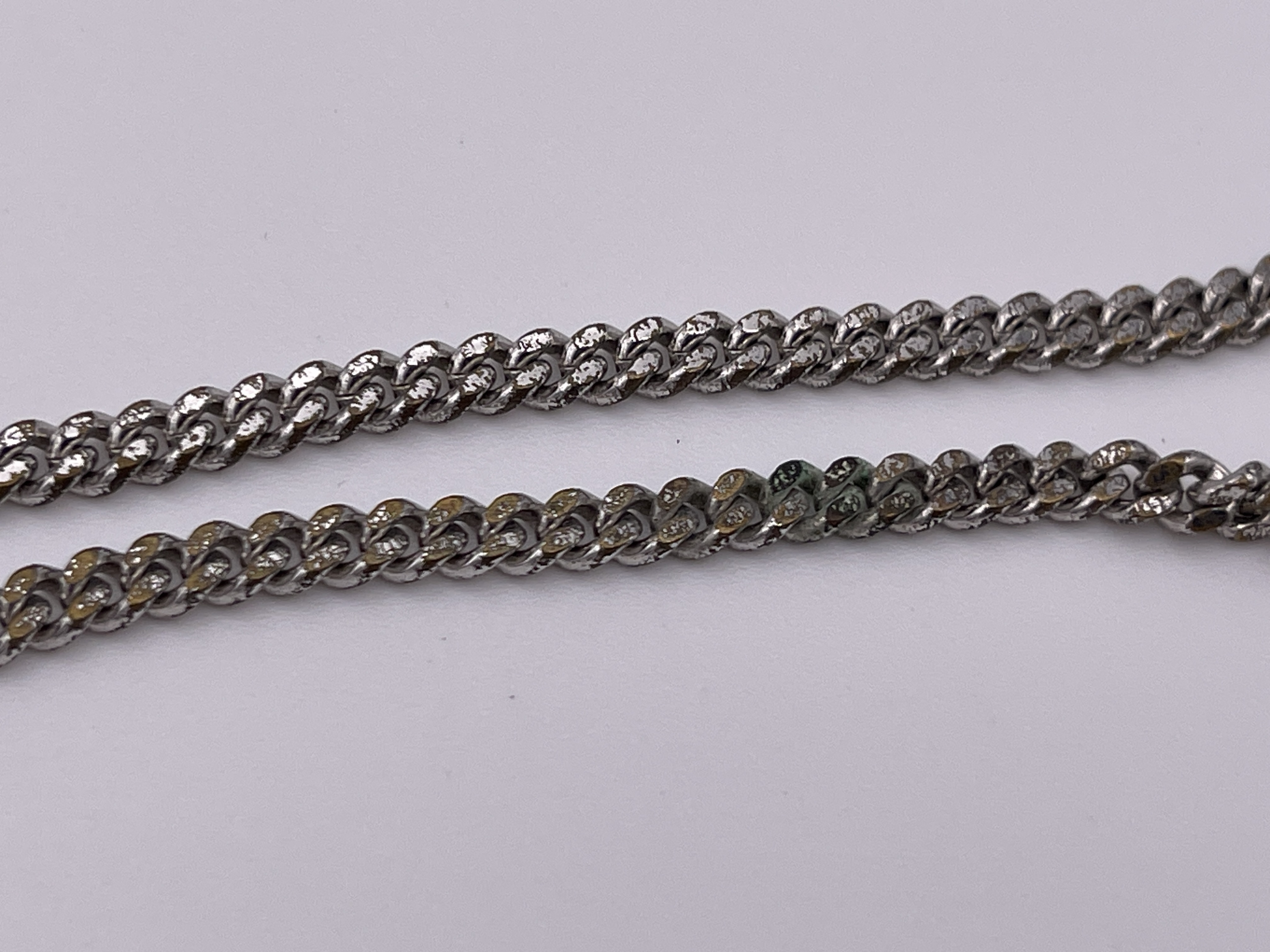 silver necklace — view 5
