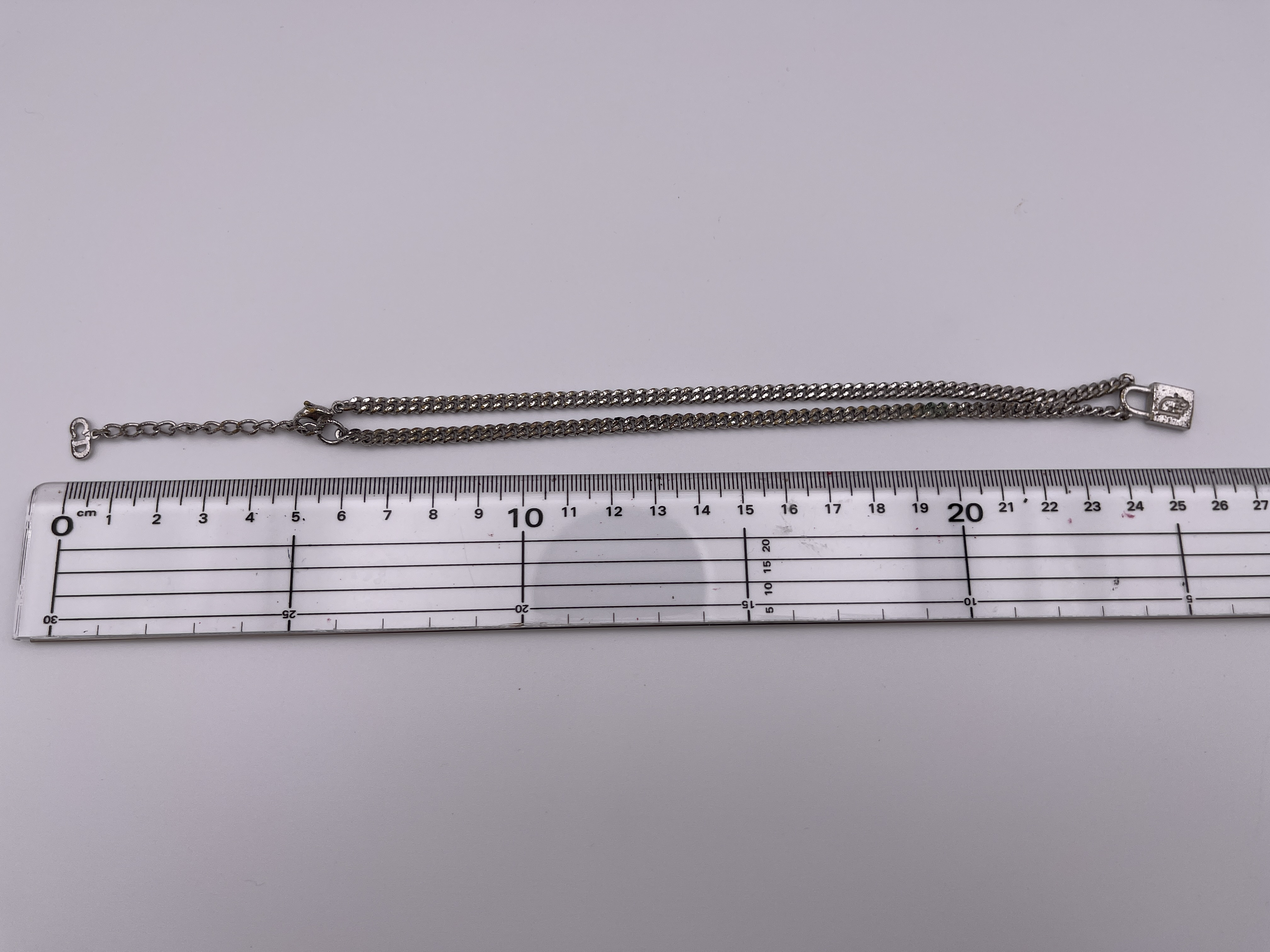 silver necklace — view 6