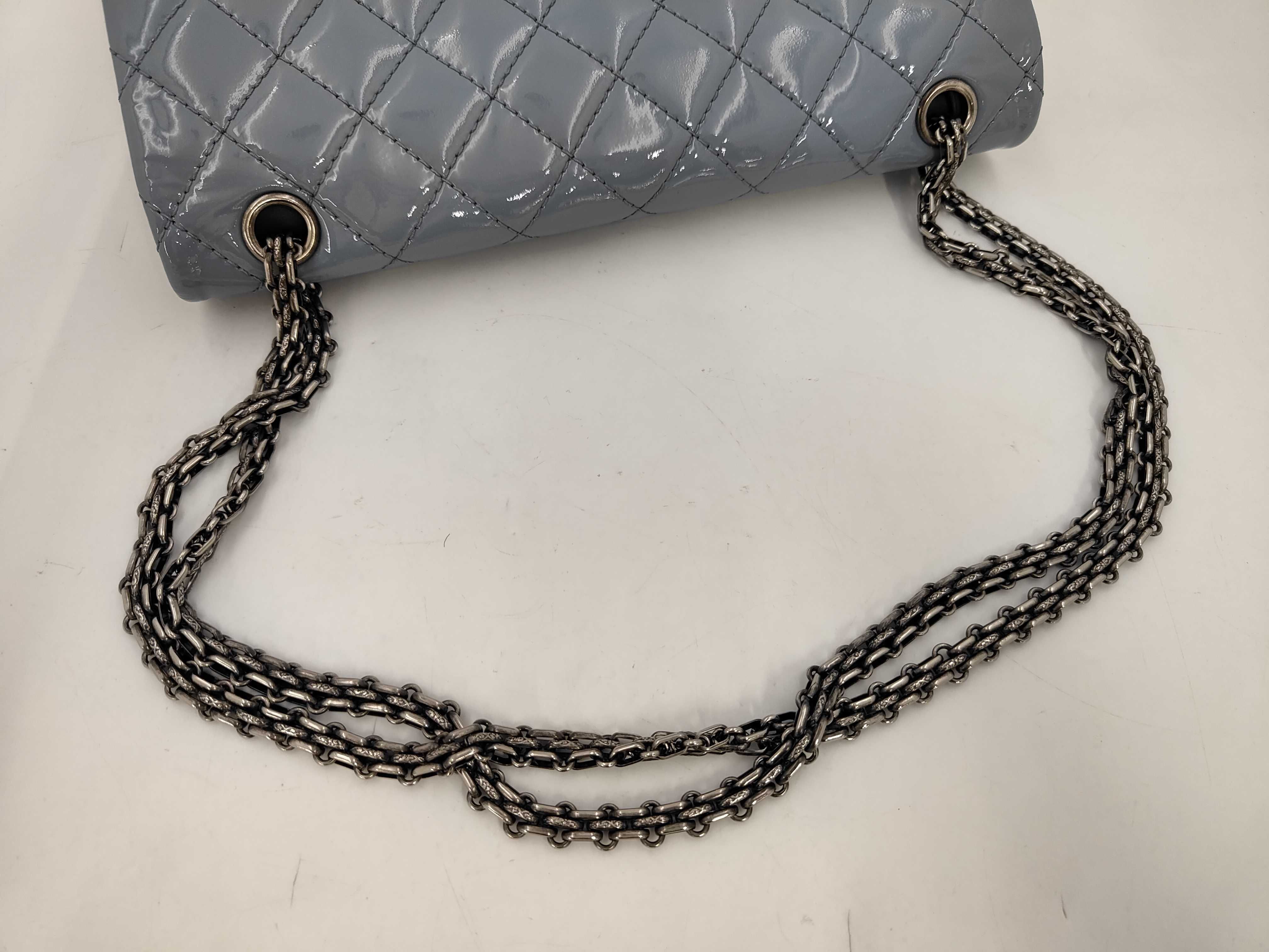 Matelassé Chain Shoulder Bag — view 3