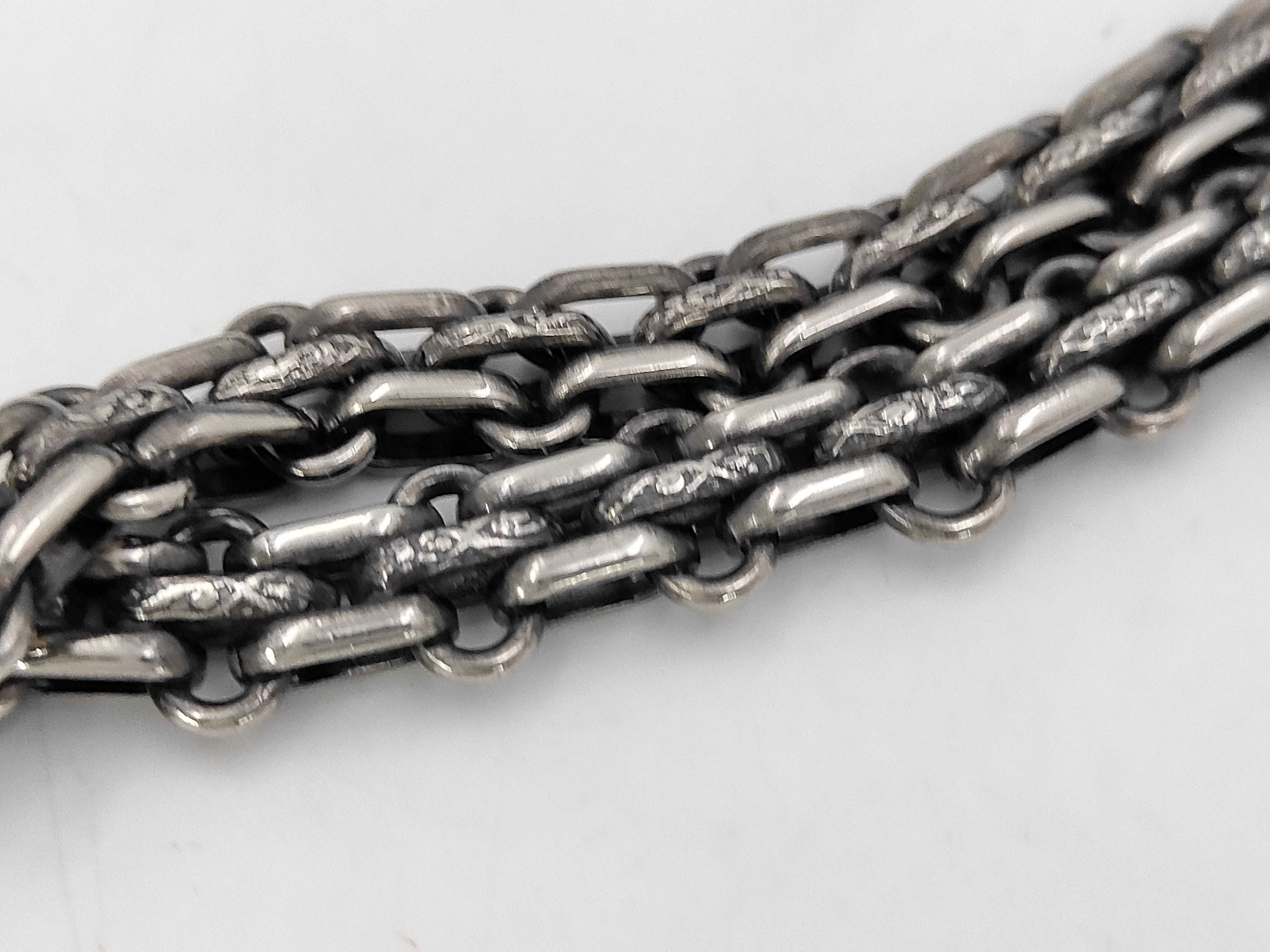 Matelassé Chain Shoulder Bag — view 4