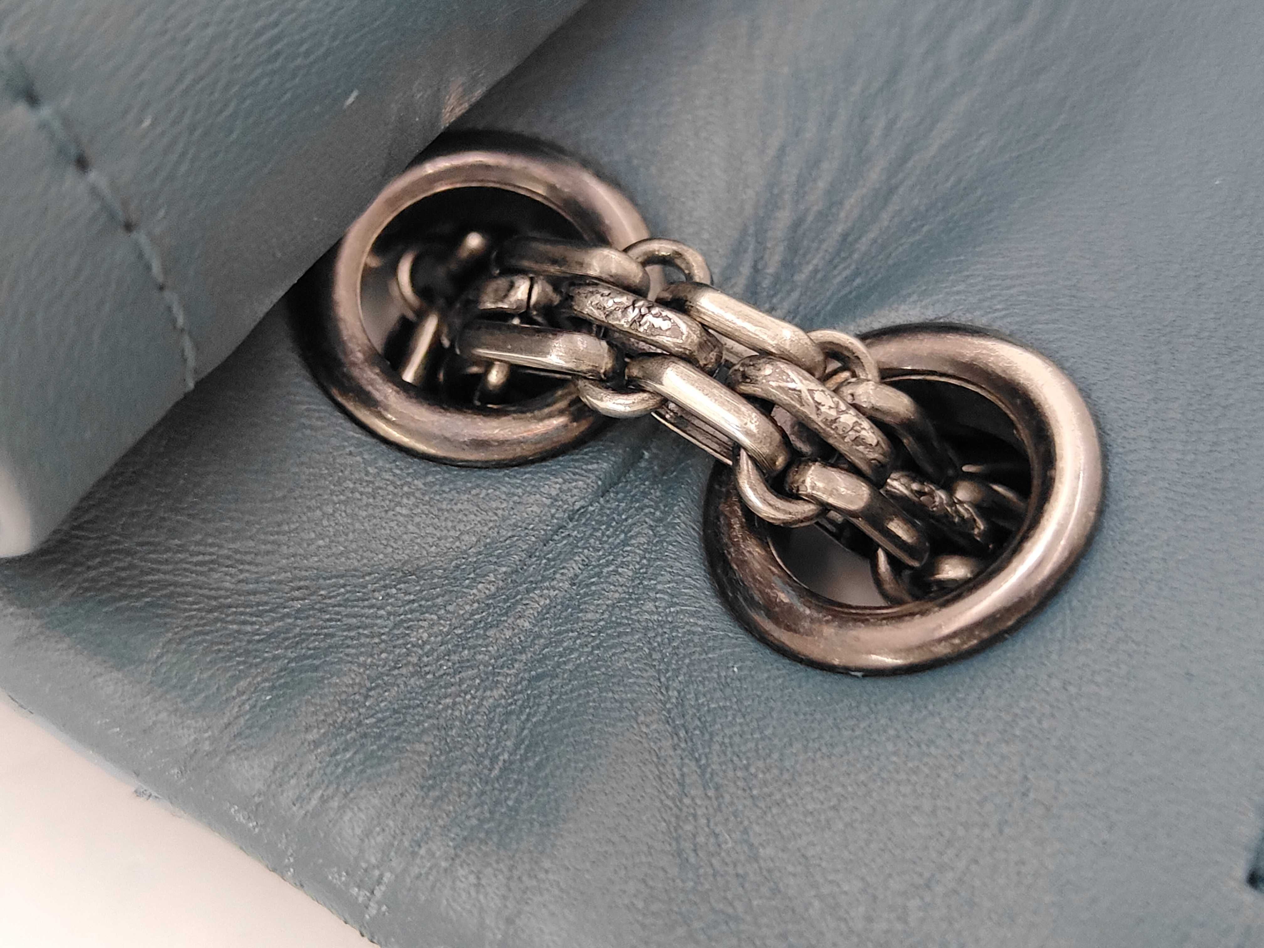Matelassé Chain Shoulder Bag — view 5