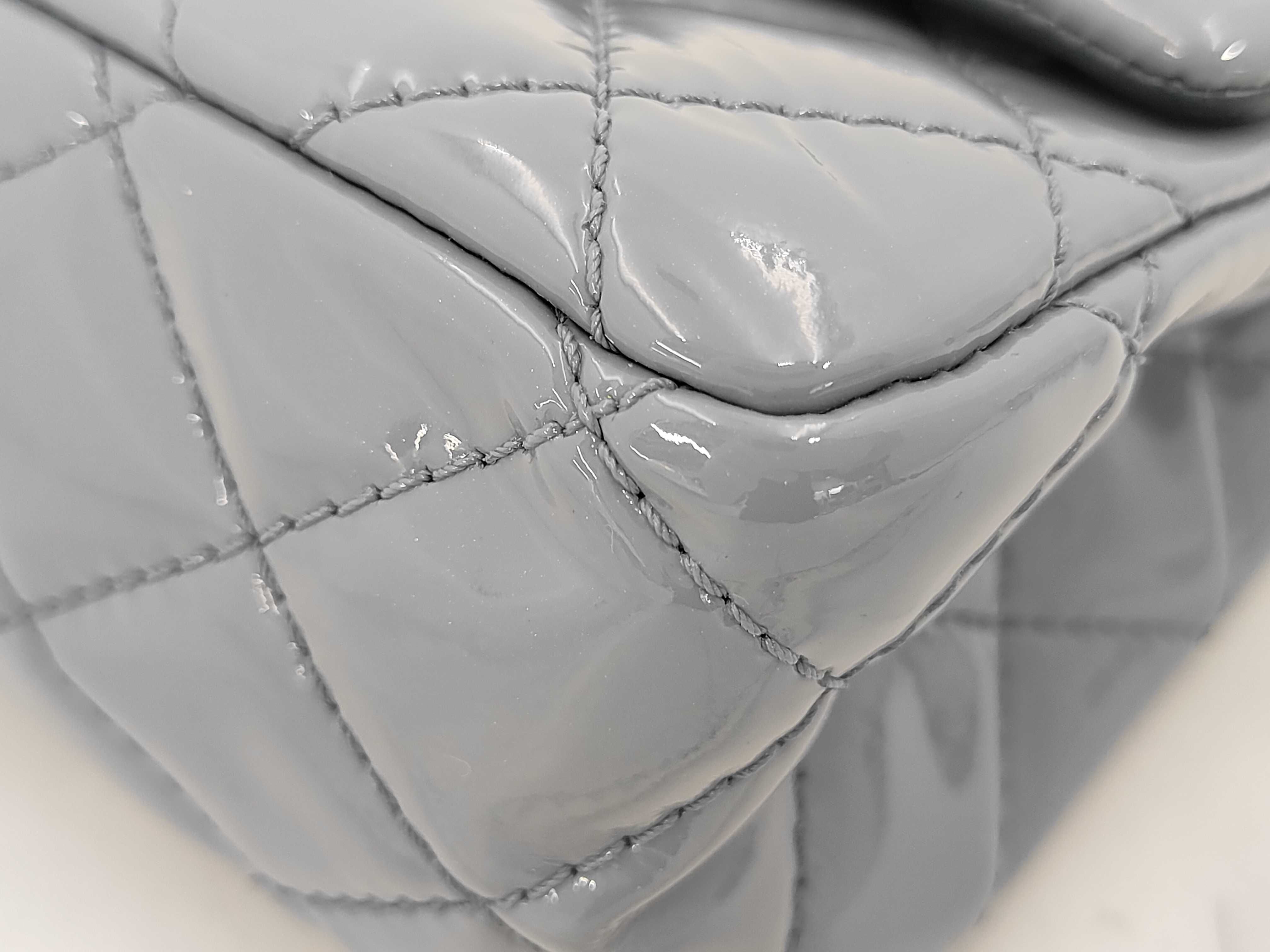 Matelassé Chain Shoulder Bag — view 7