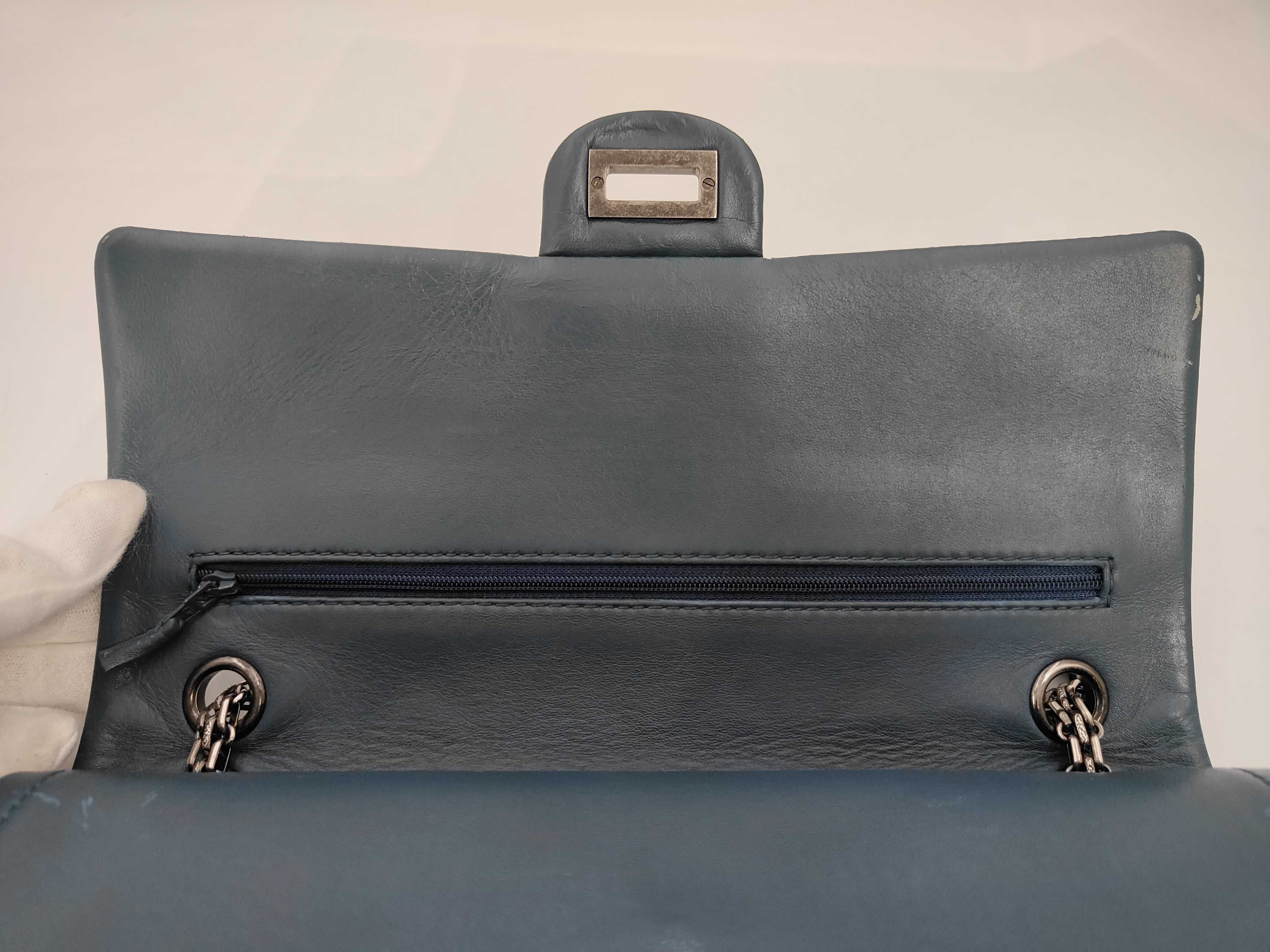 Matelassé Chain Shoulder Bag — view 8