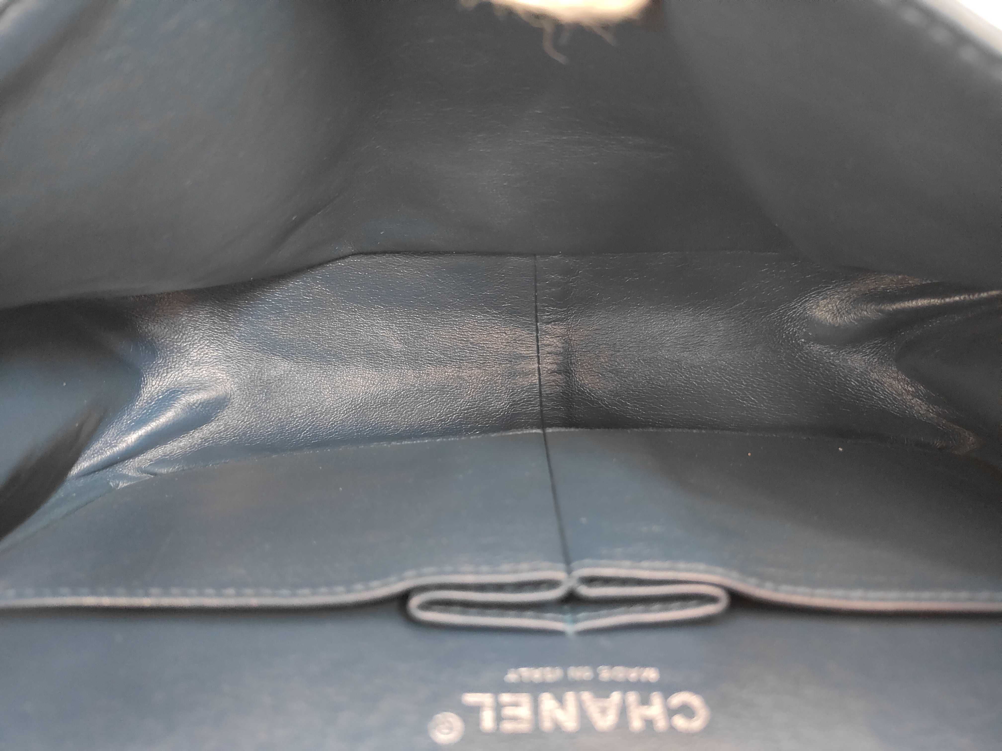 Matelassé Chain Shoulder Bag — view 9