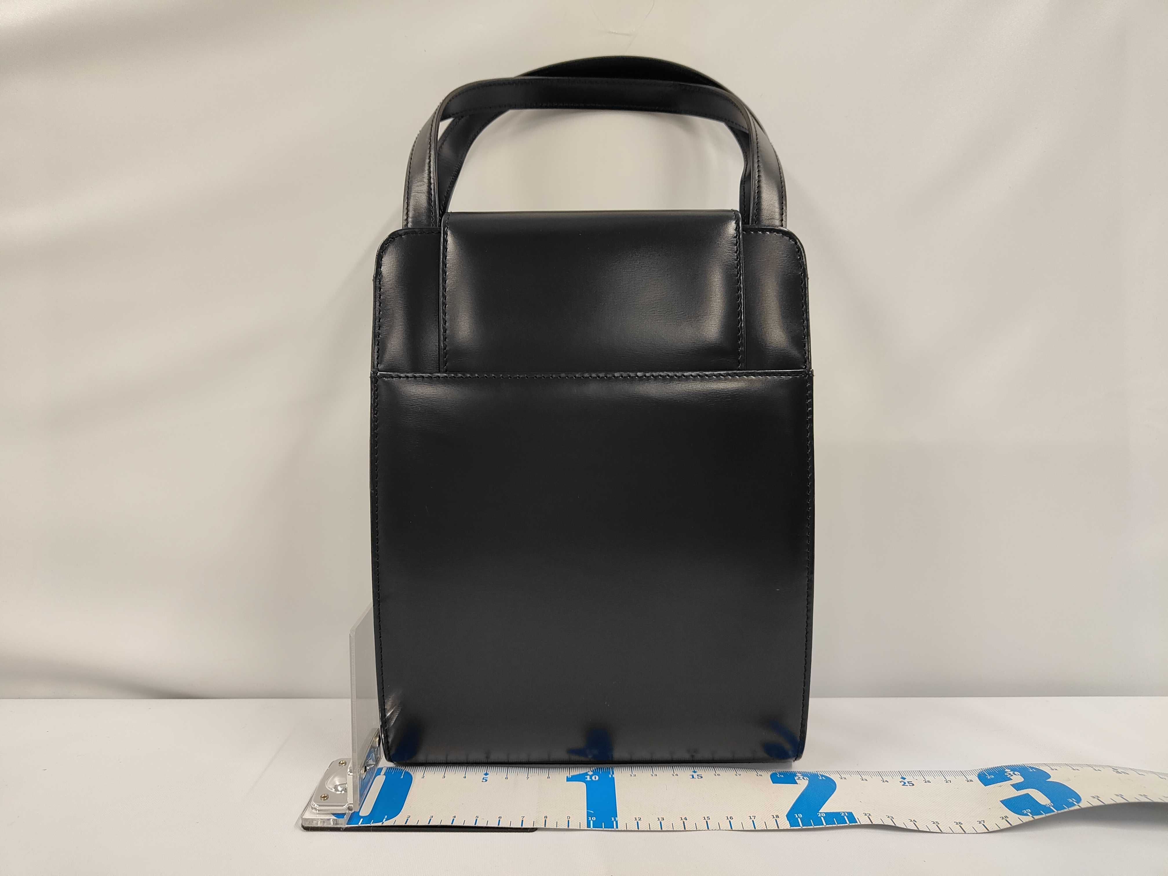 Sapphire Leather Shoulder Bag — view 2