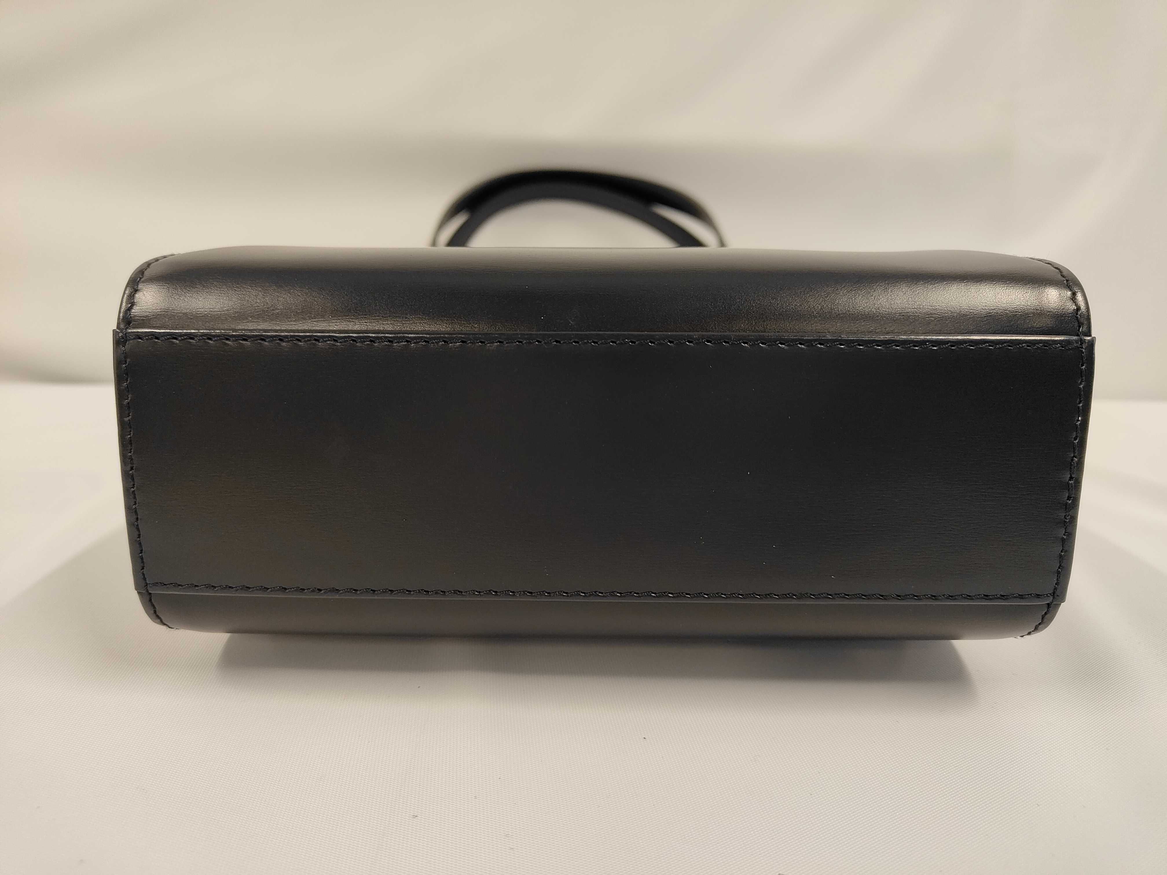 Sapphire Leather Shoulder Bag — view 3