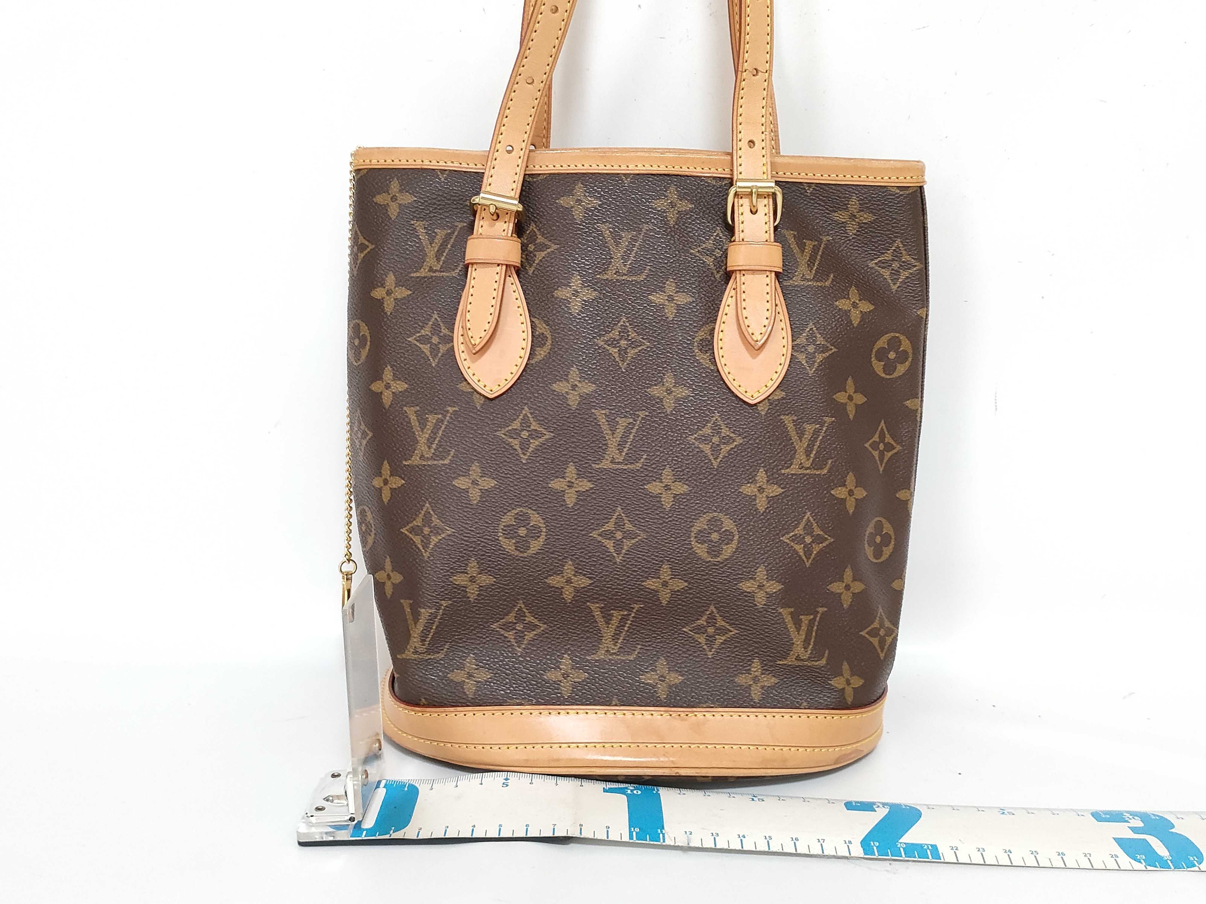 Monogram LV Shoulder Bag — view 2