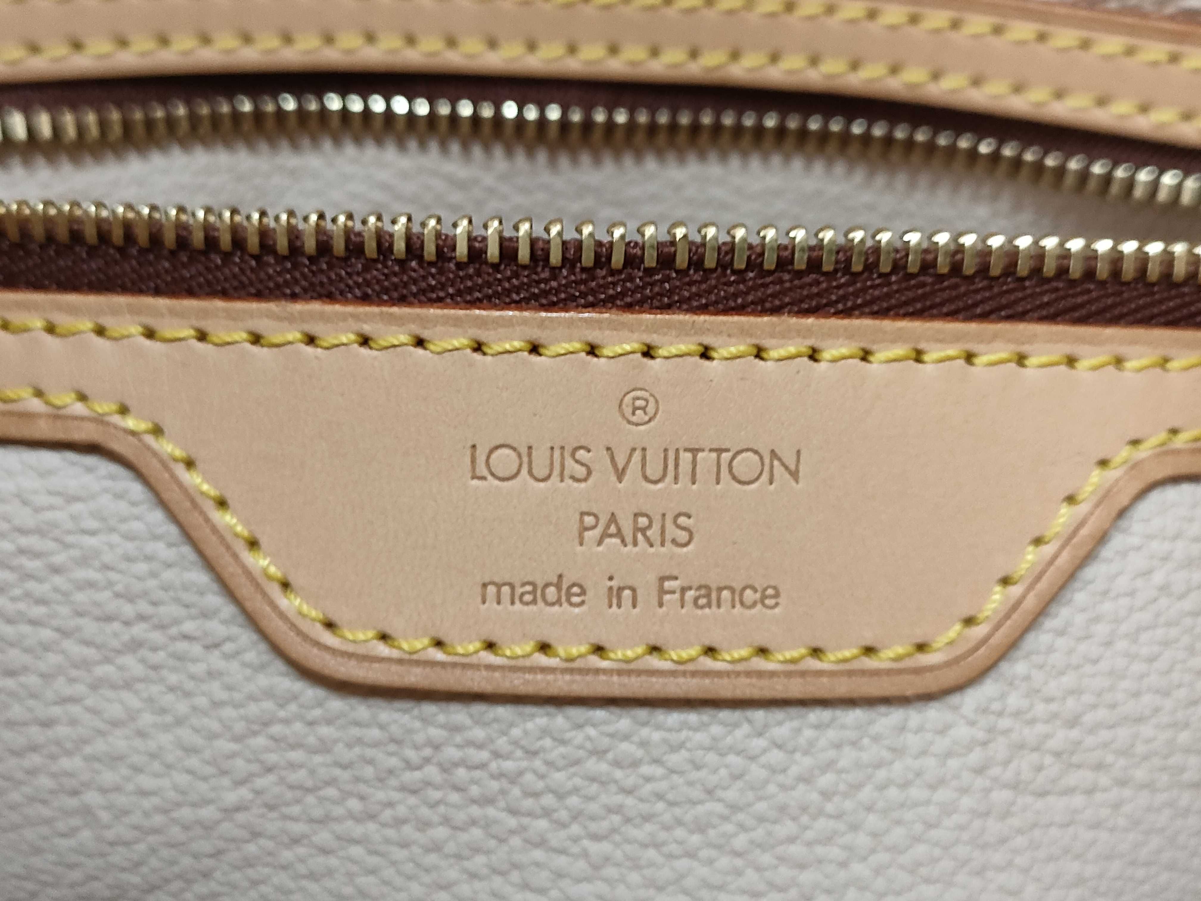 Monogram LV Shoulder Bag — view 12