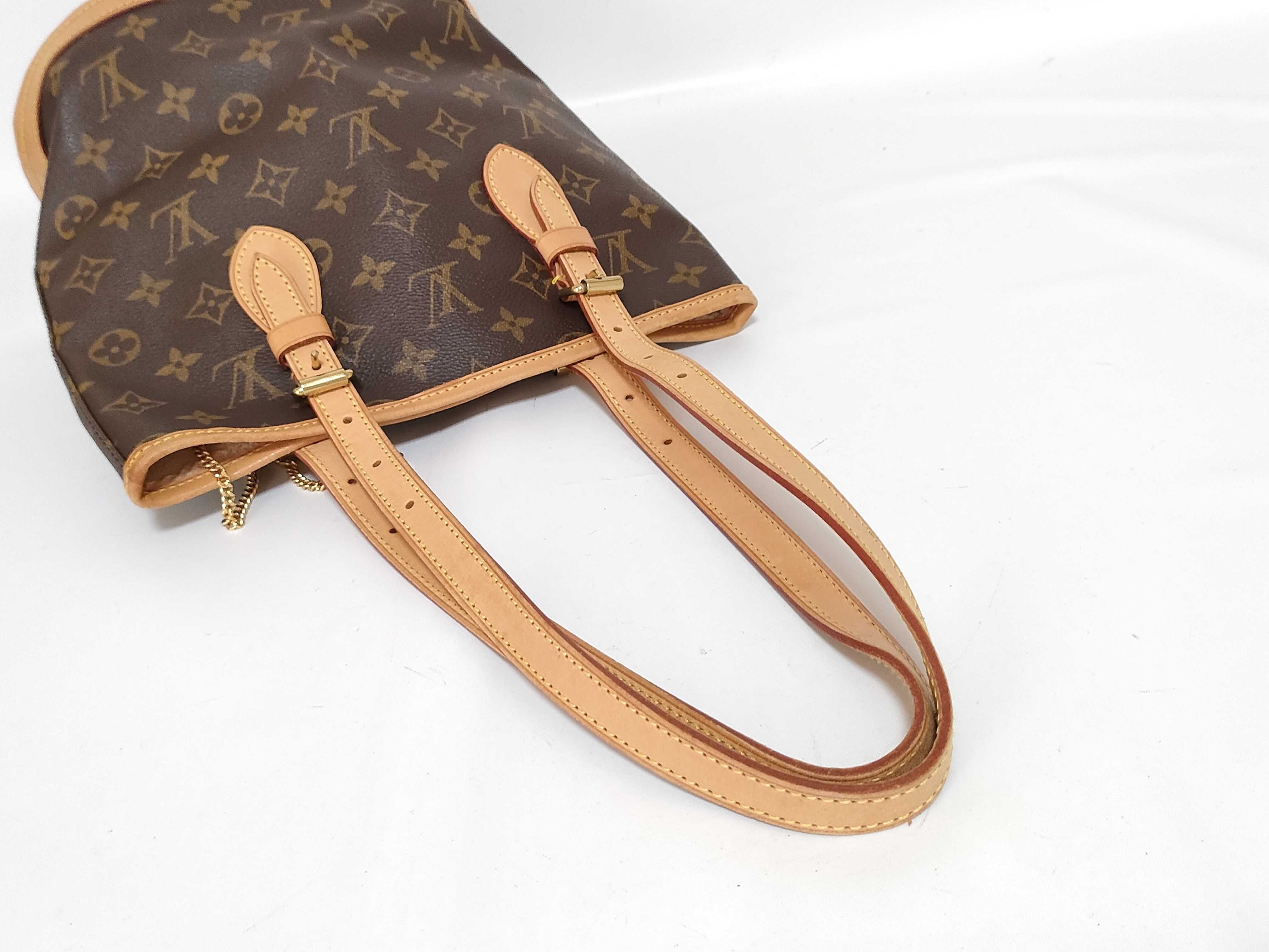 Monogram LV Shoulder Bag — view 3