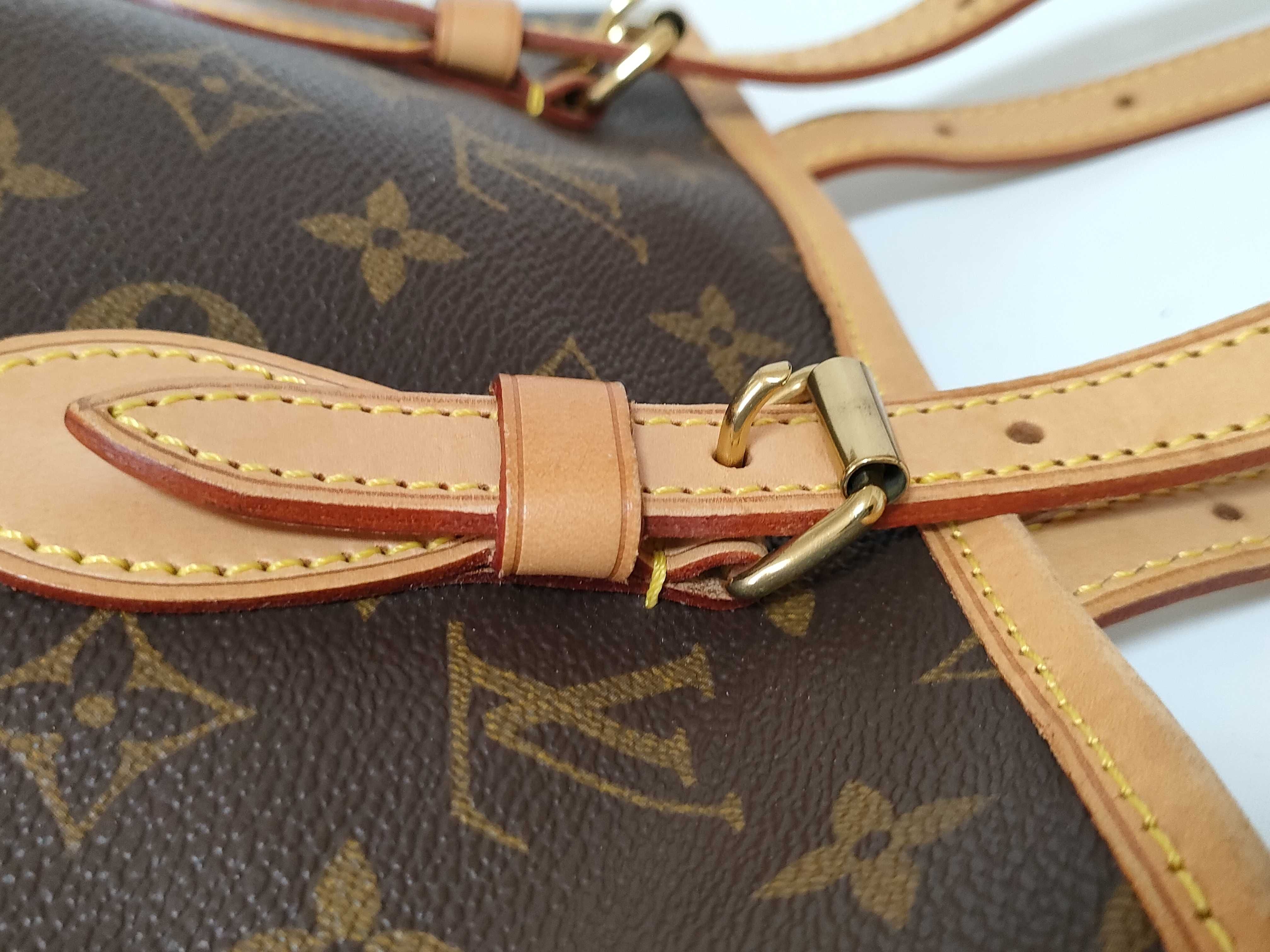 Monogram LV Shoulder Bag — view 5