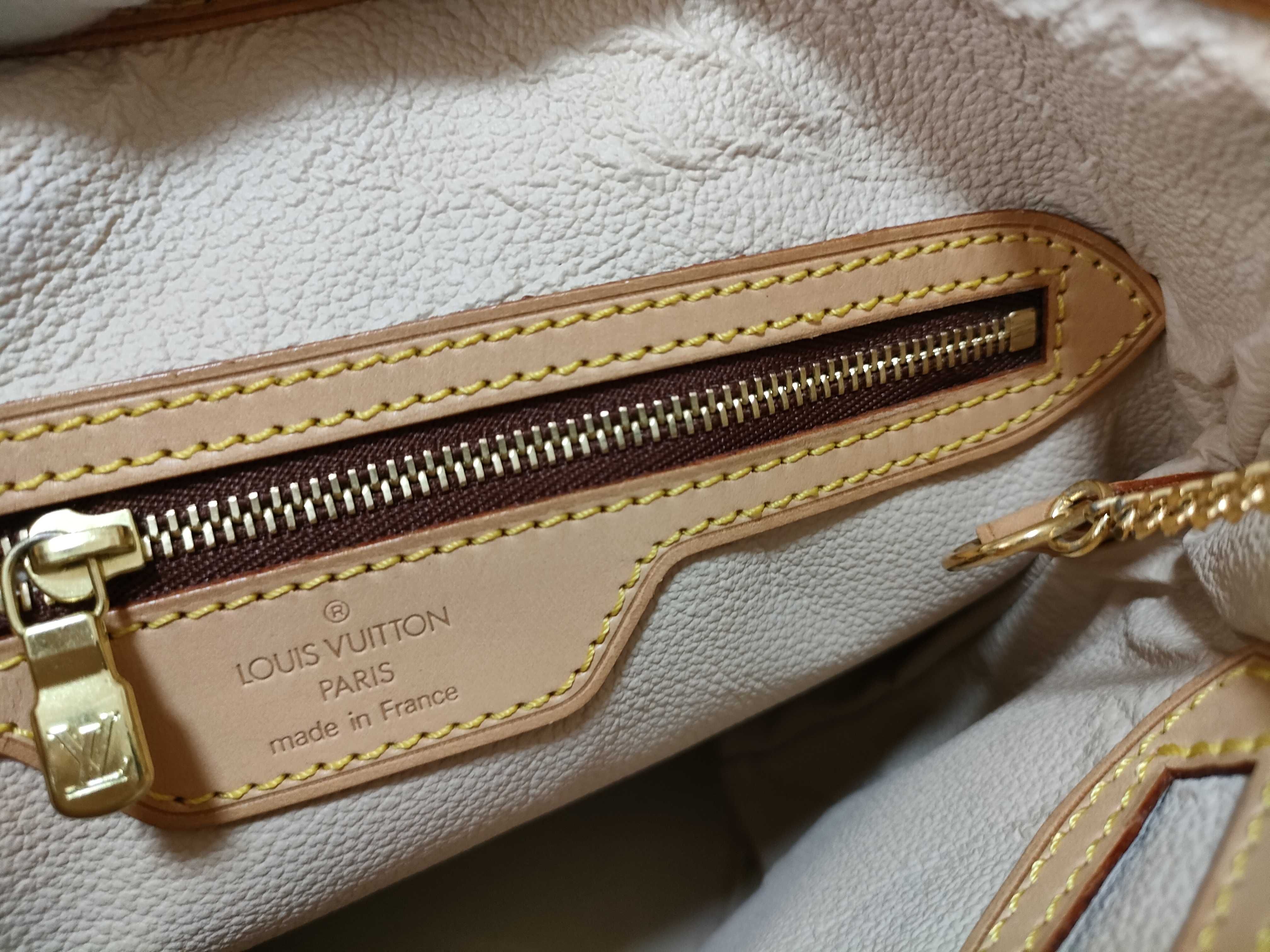 Monogram LV Shoulder Bag — view 6