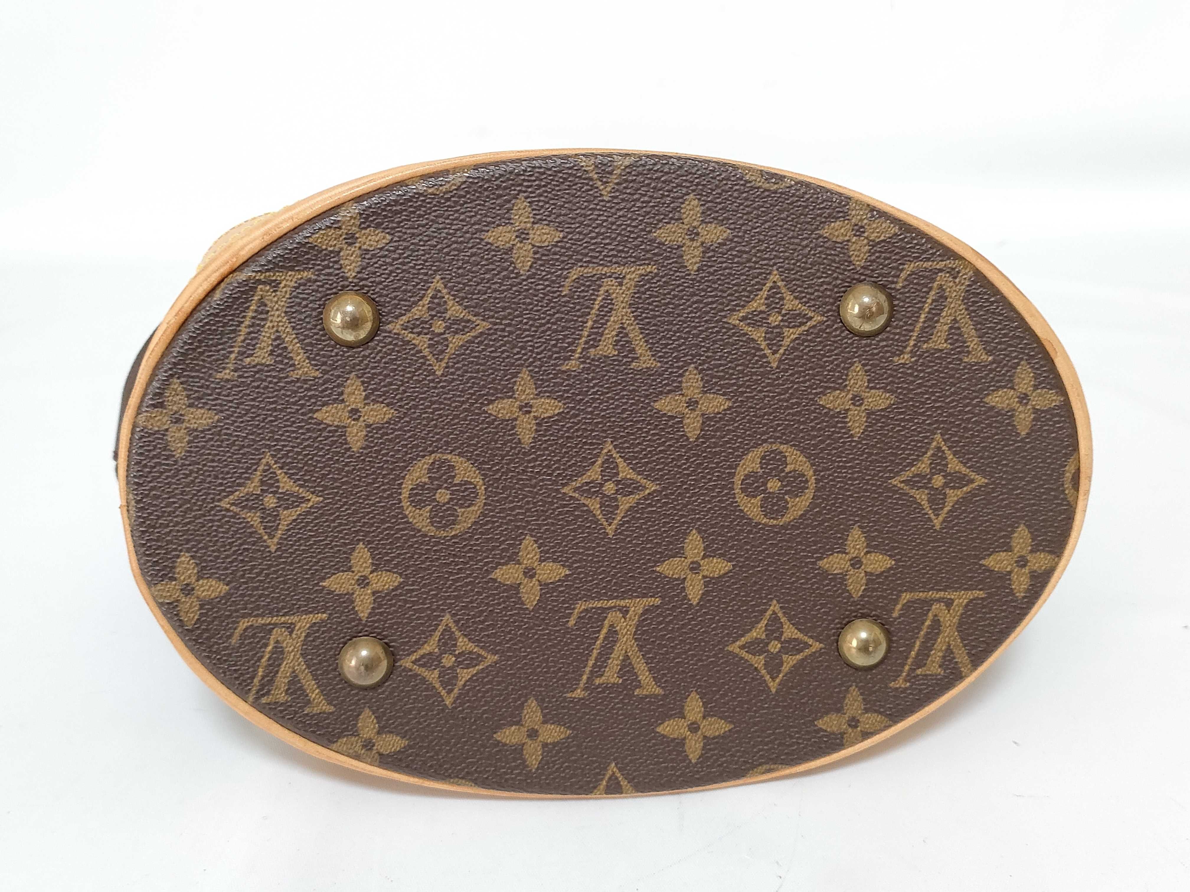 Monogram LV Shoulder Bag — view 8