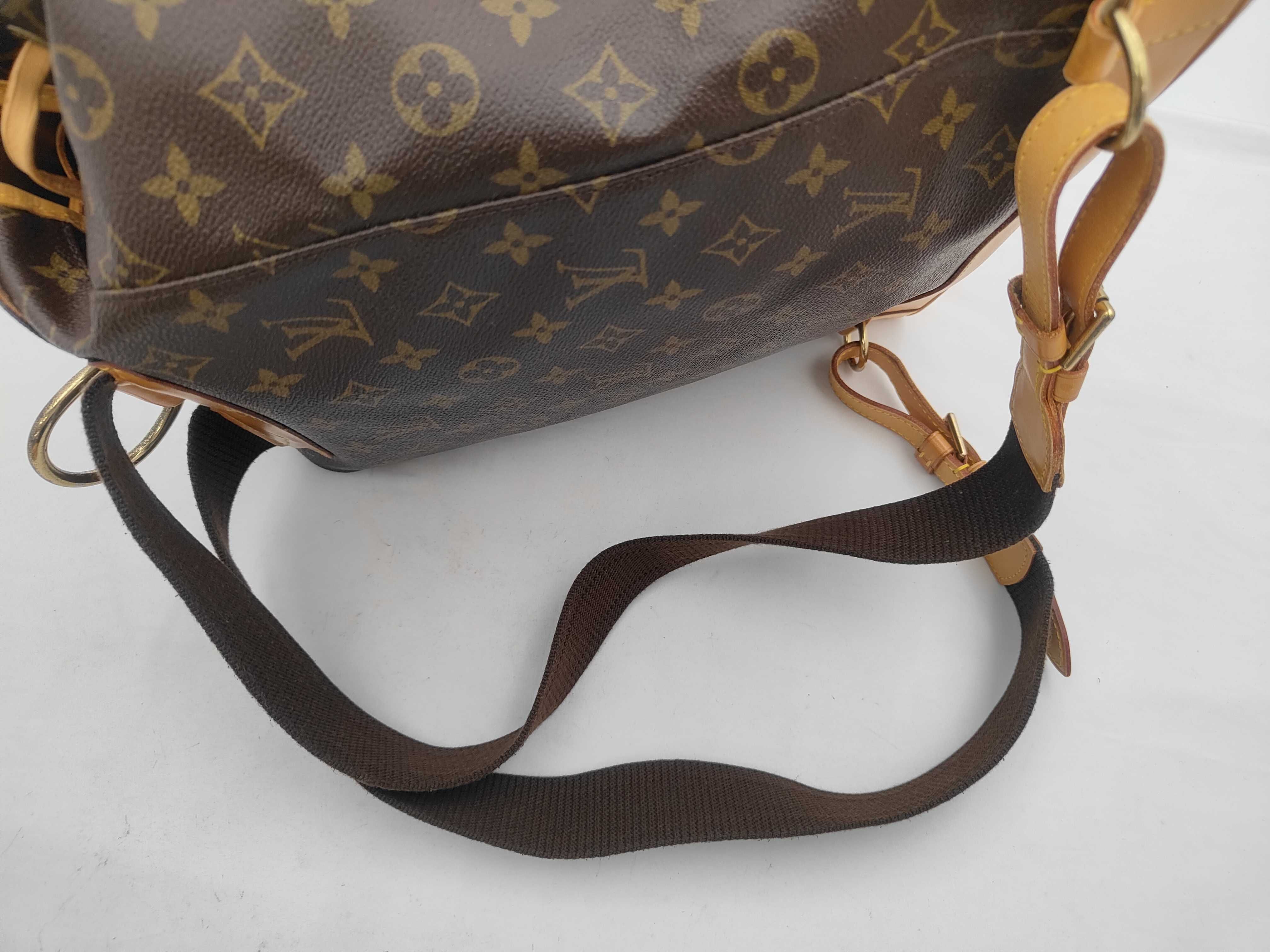 M51135 Montsouris GM Backpack Monogram Backpack — view 3