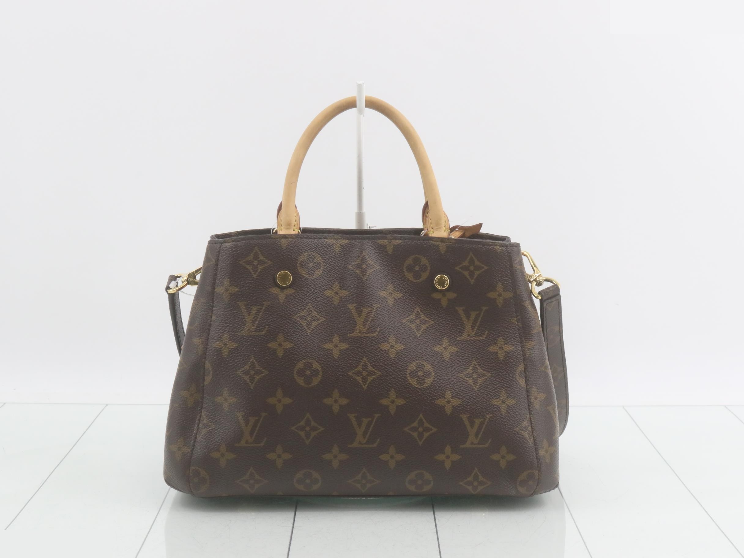 Monogram Montaigne BB 2-Way Shoulder/Handbag — view 2