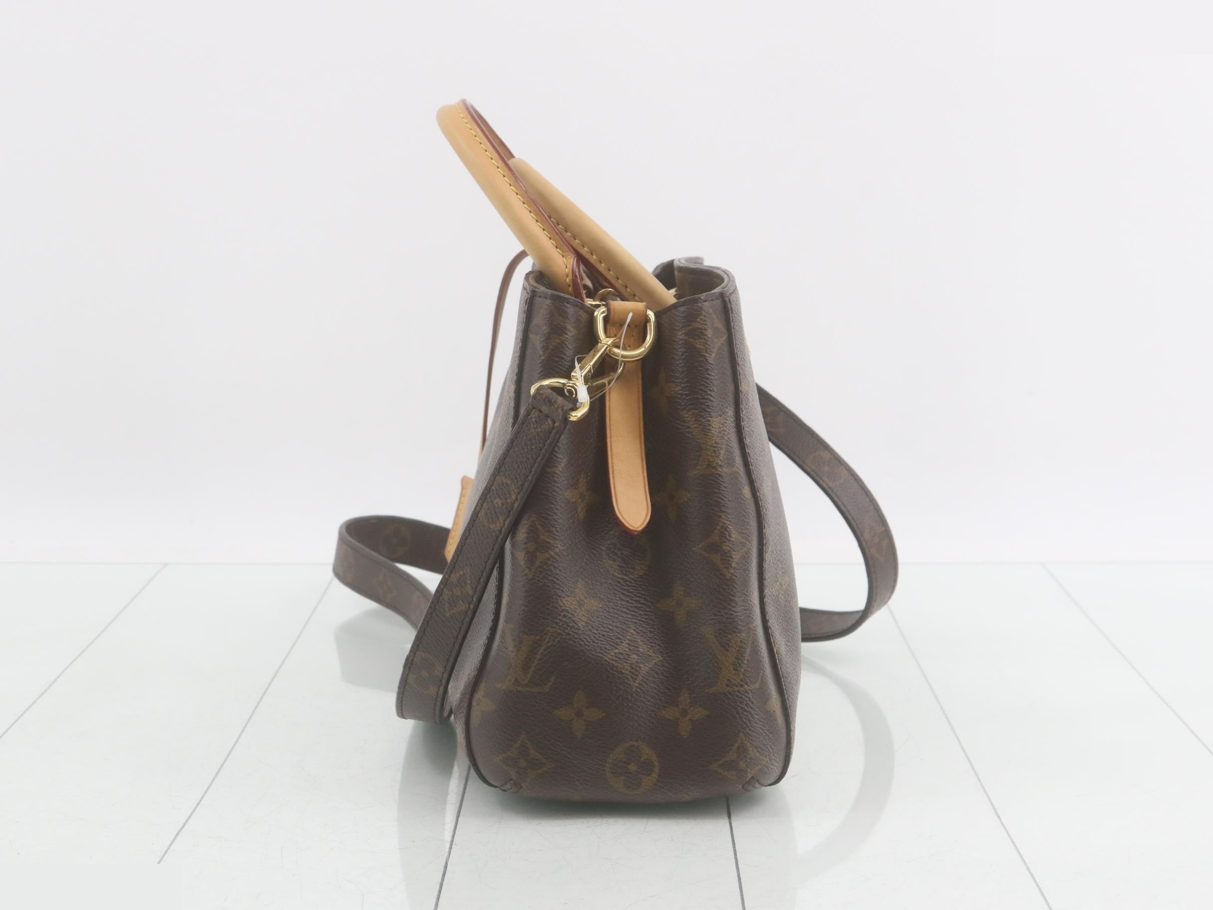 Monogram Montaigne BB 2-Way Shoulder/Handbag — view 3