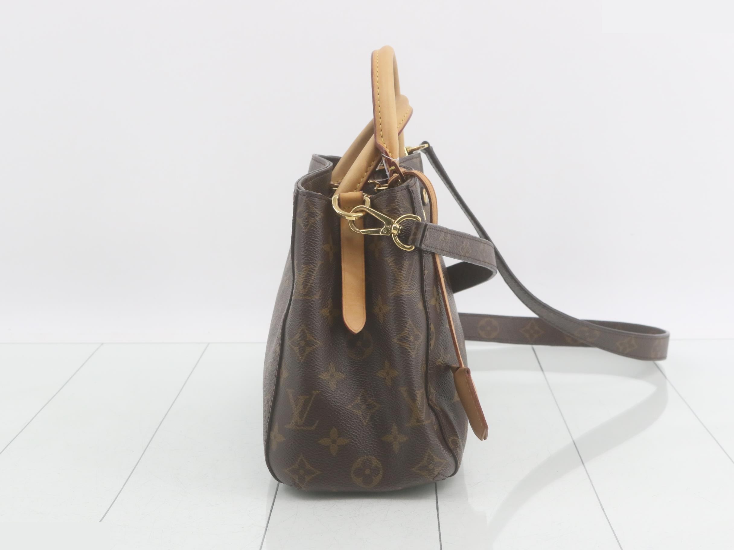 Monogram Montaigne BB 2-Way Shoulder/Handbag — view 4