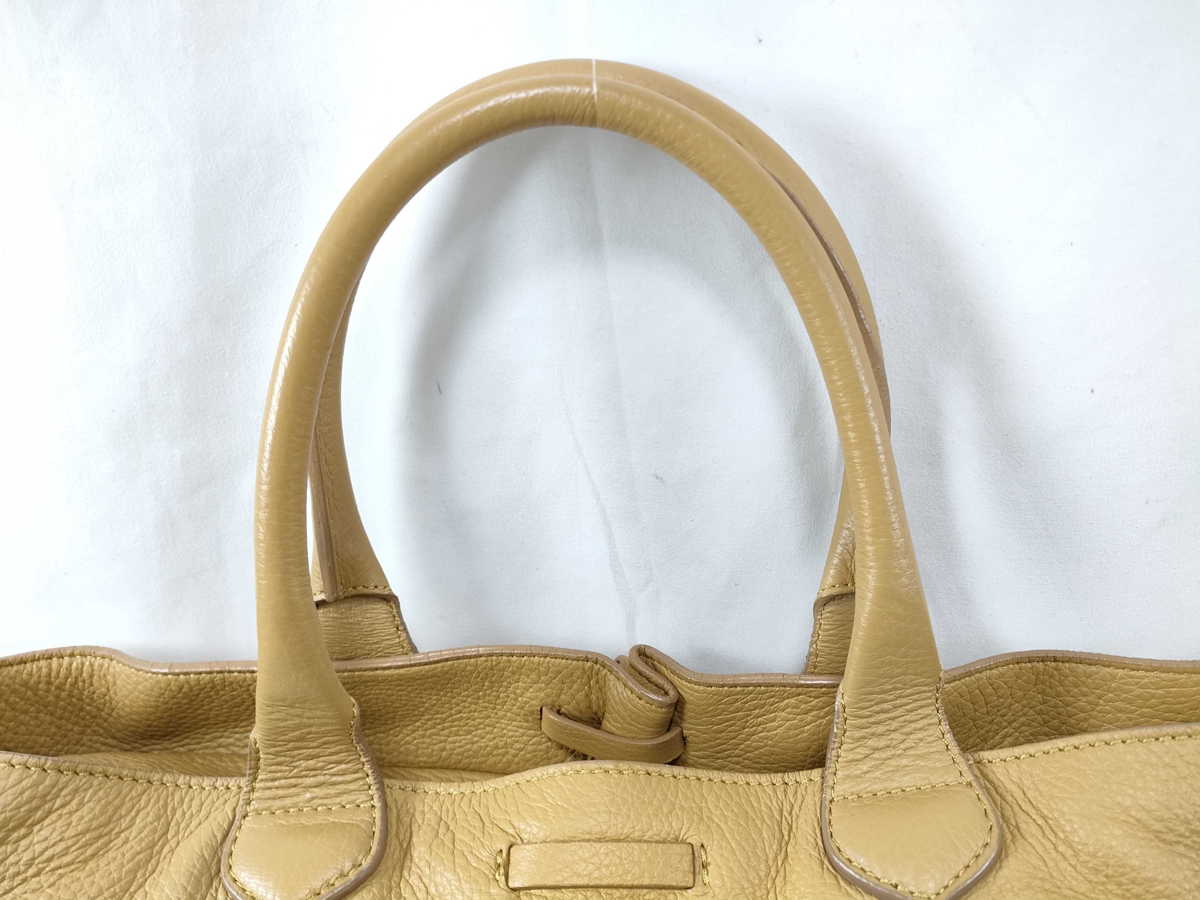 Leather 2-Way Bag Handbag — view 3