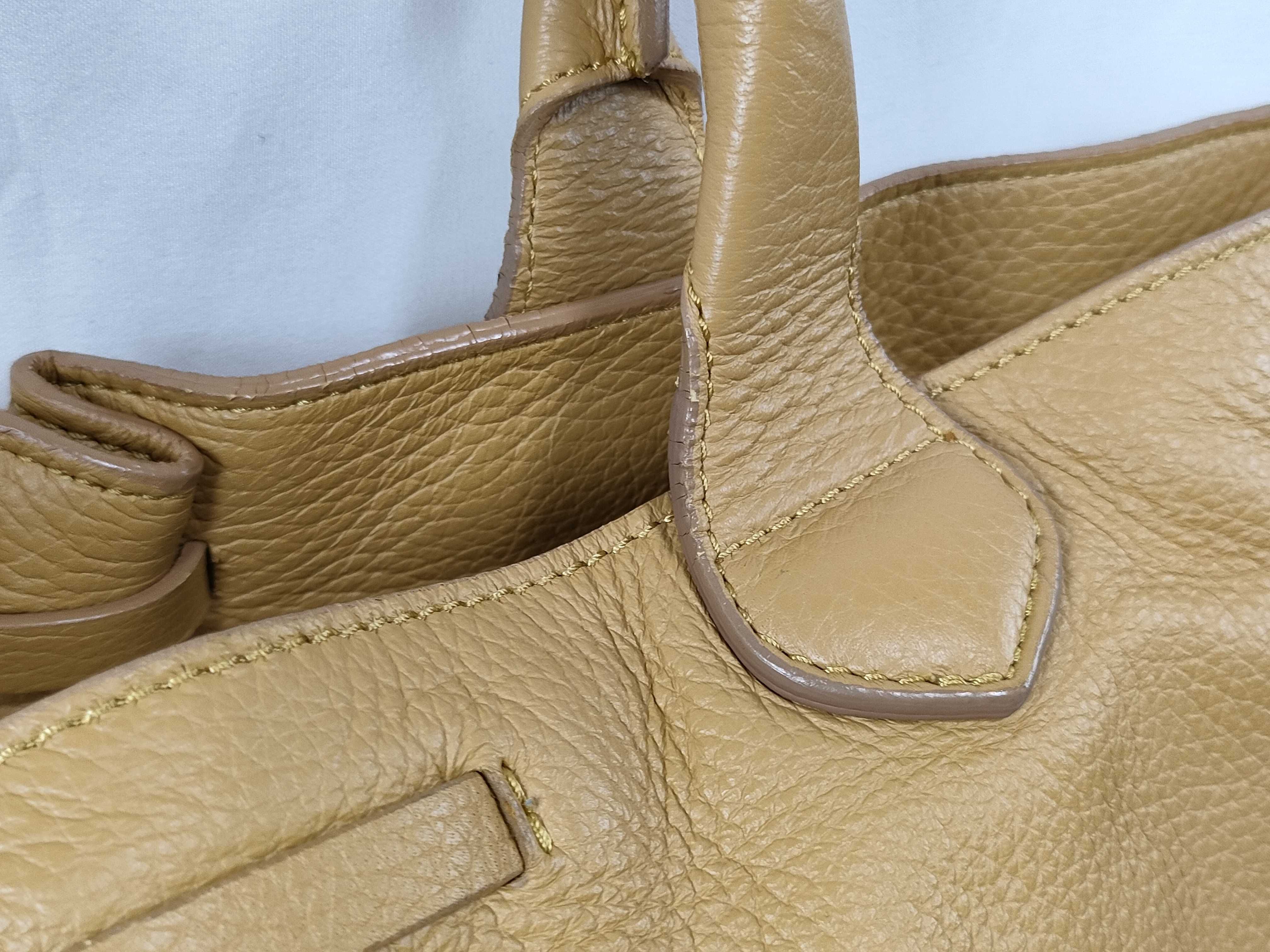 Leather 2-Way Bag Handbag — view 4