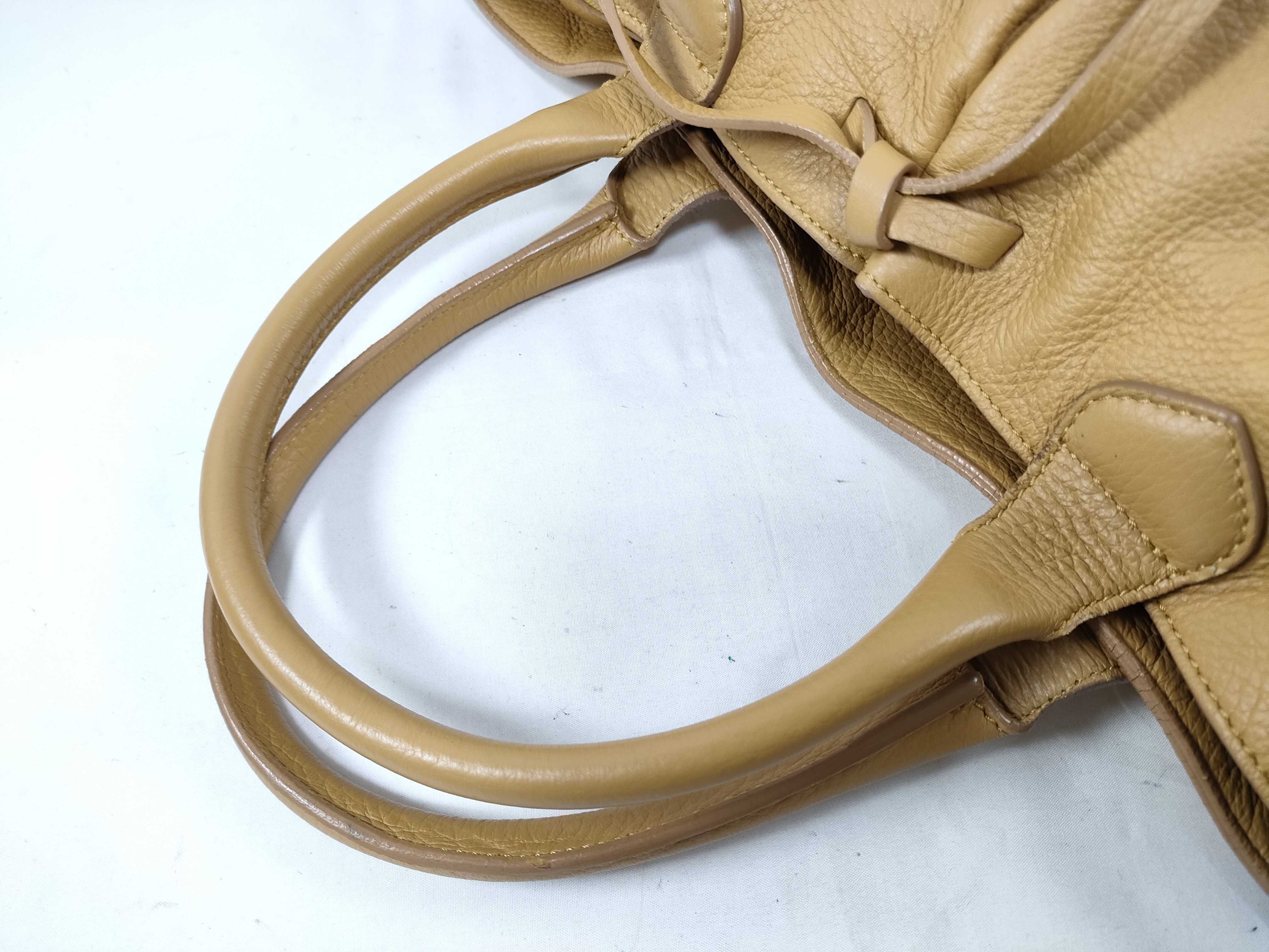 Leather 2-Way Bag Handbag — view 5
