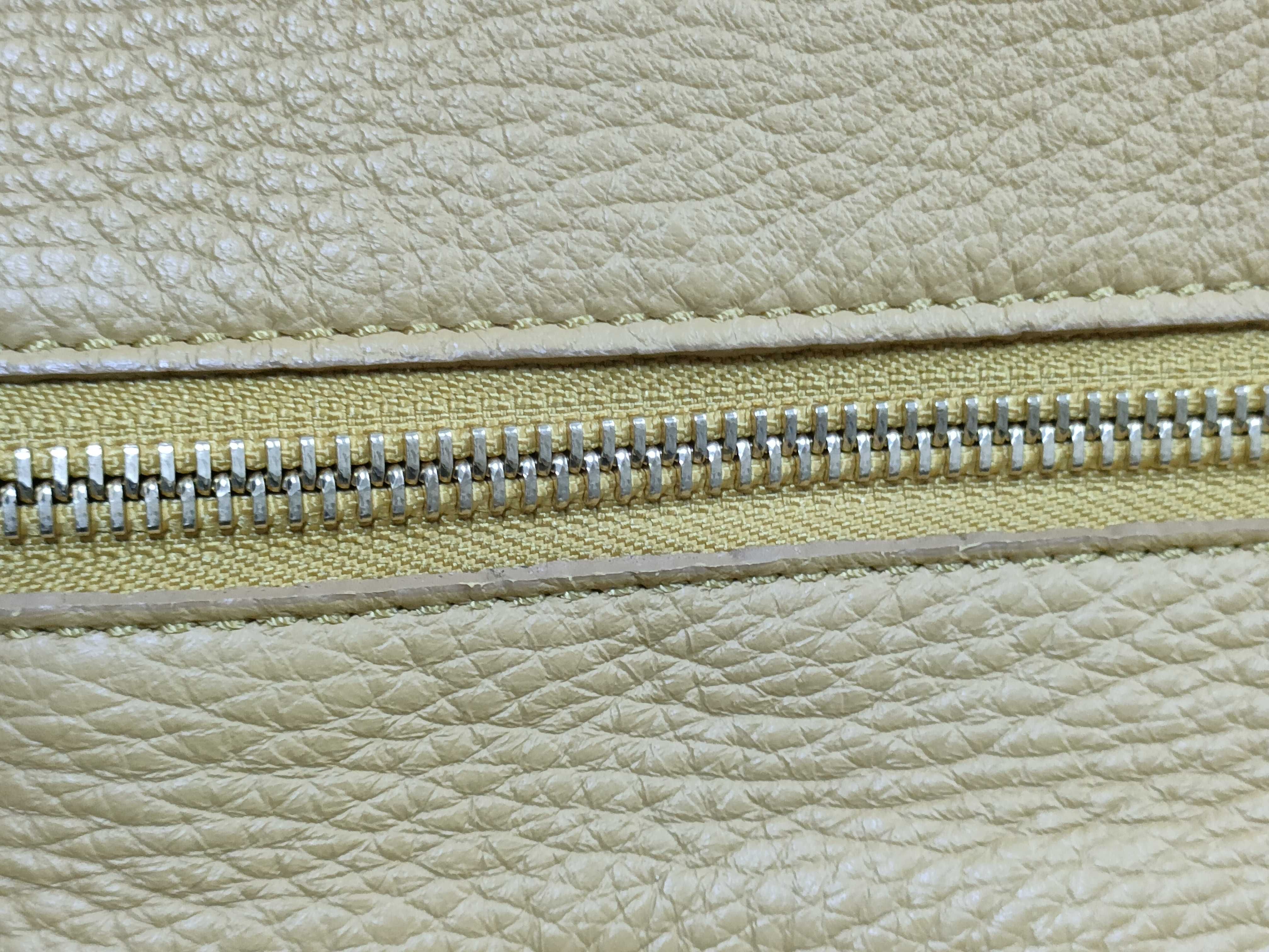 Leather 2-Way Bag Handbag — view 9
