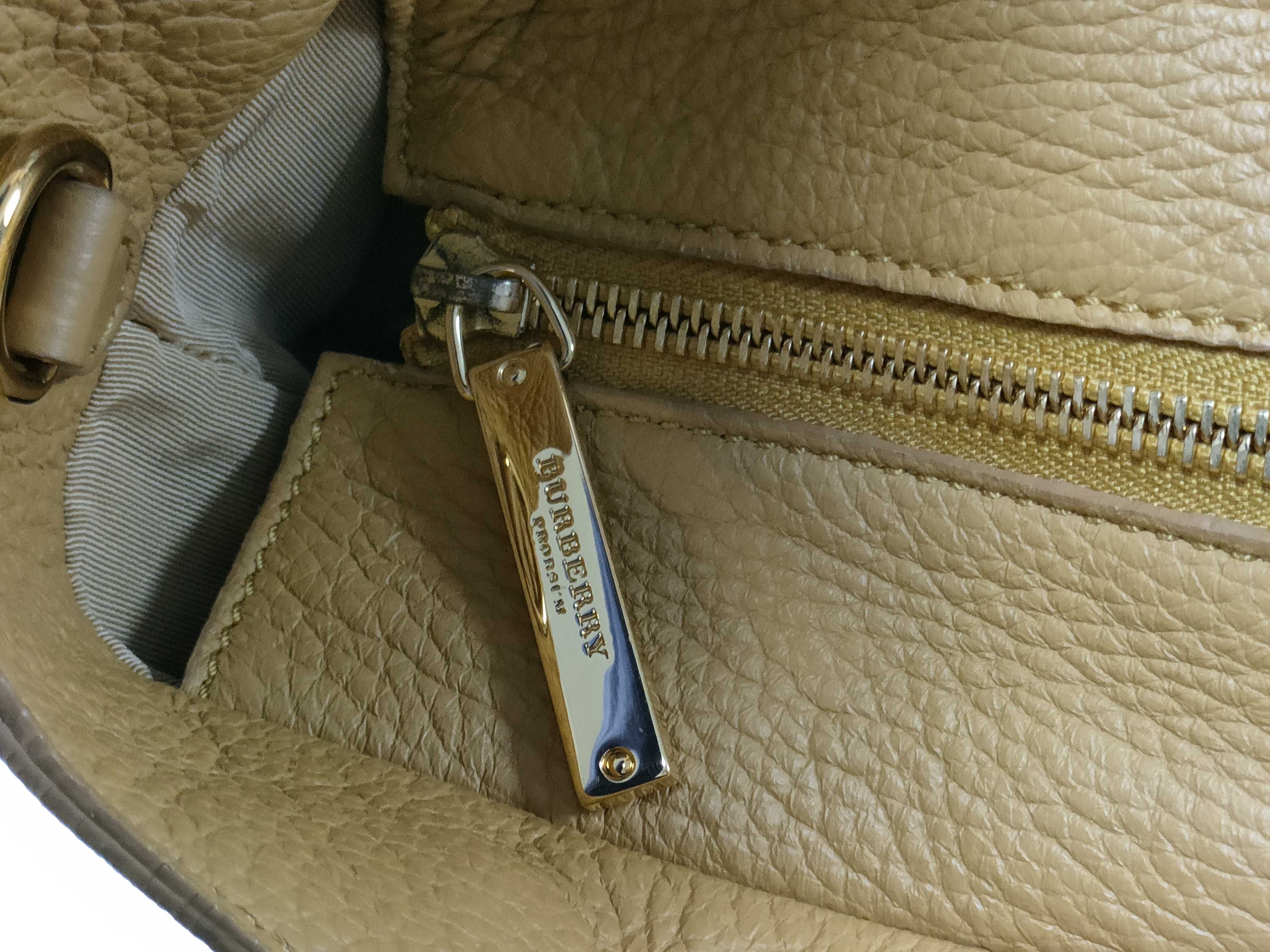 Leather 2-Way Bag Handbag — view 10