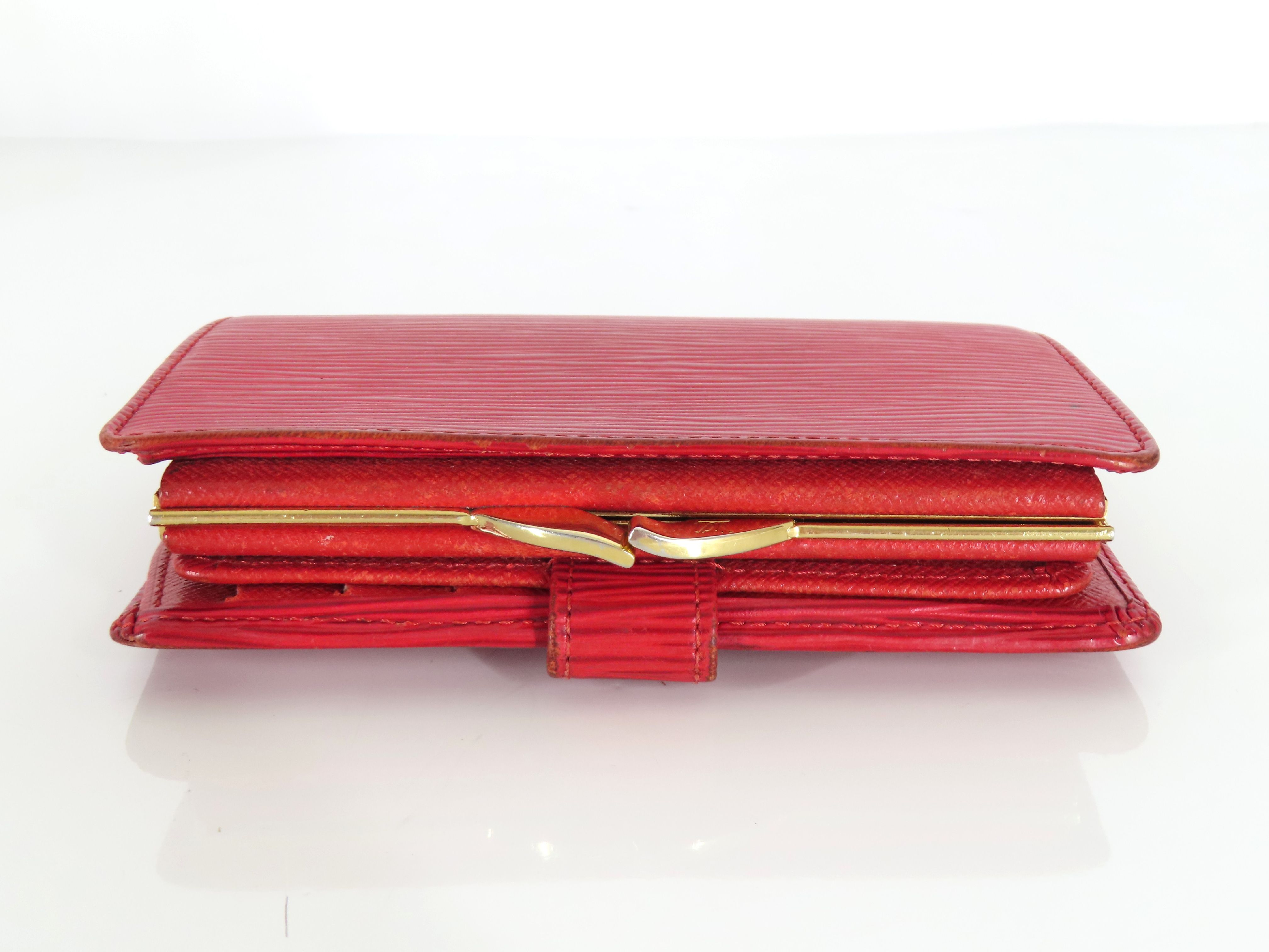 Epi LV Epi Portefeuille Viennois Bi-fold Wallet M63247 — view 4