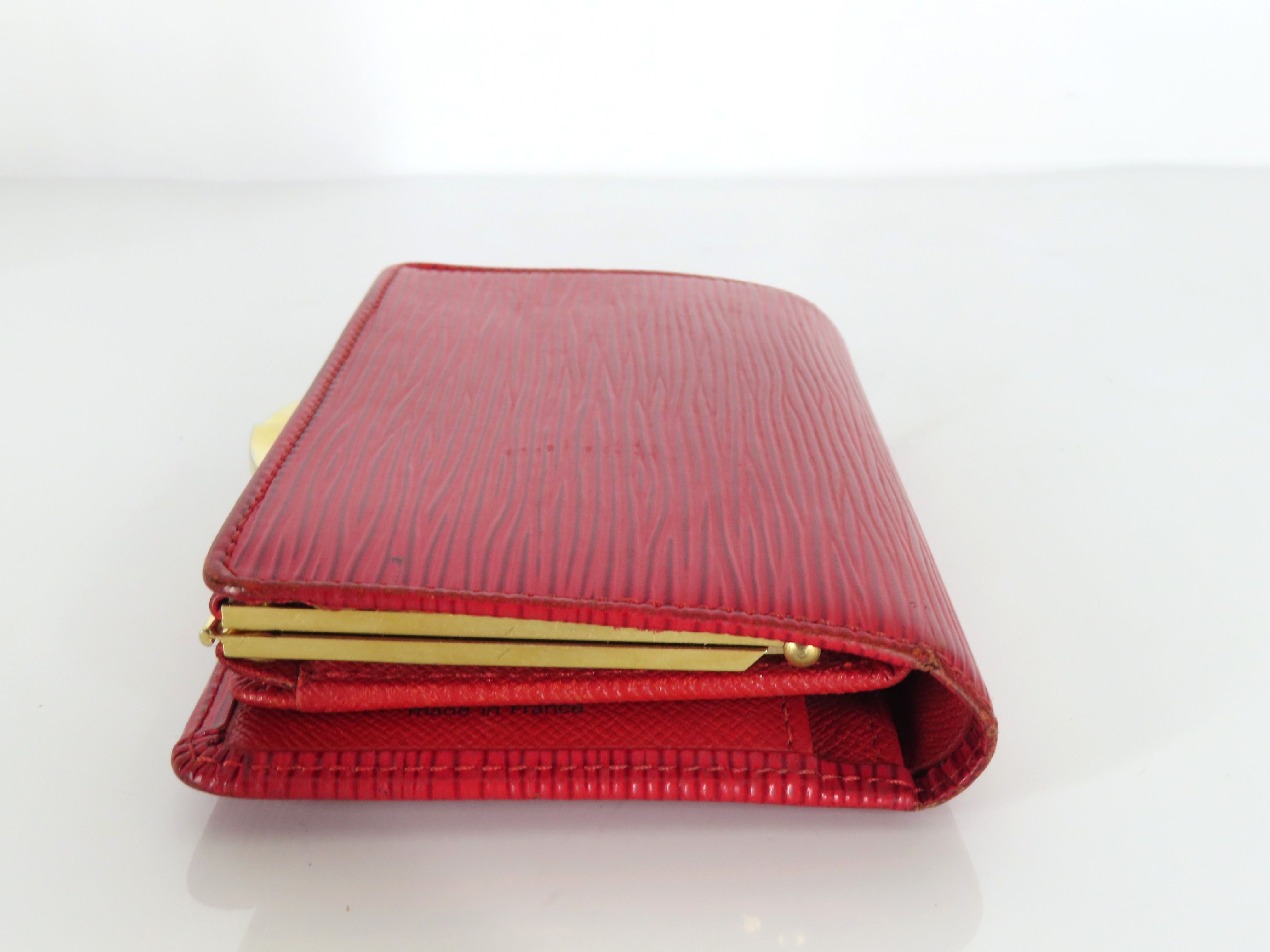 Epi LV Epi Portefeuille Viennois Bi-fold Wallet M63247 — view 5