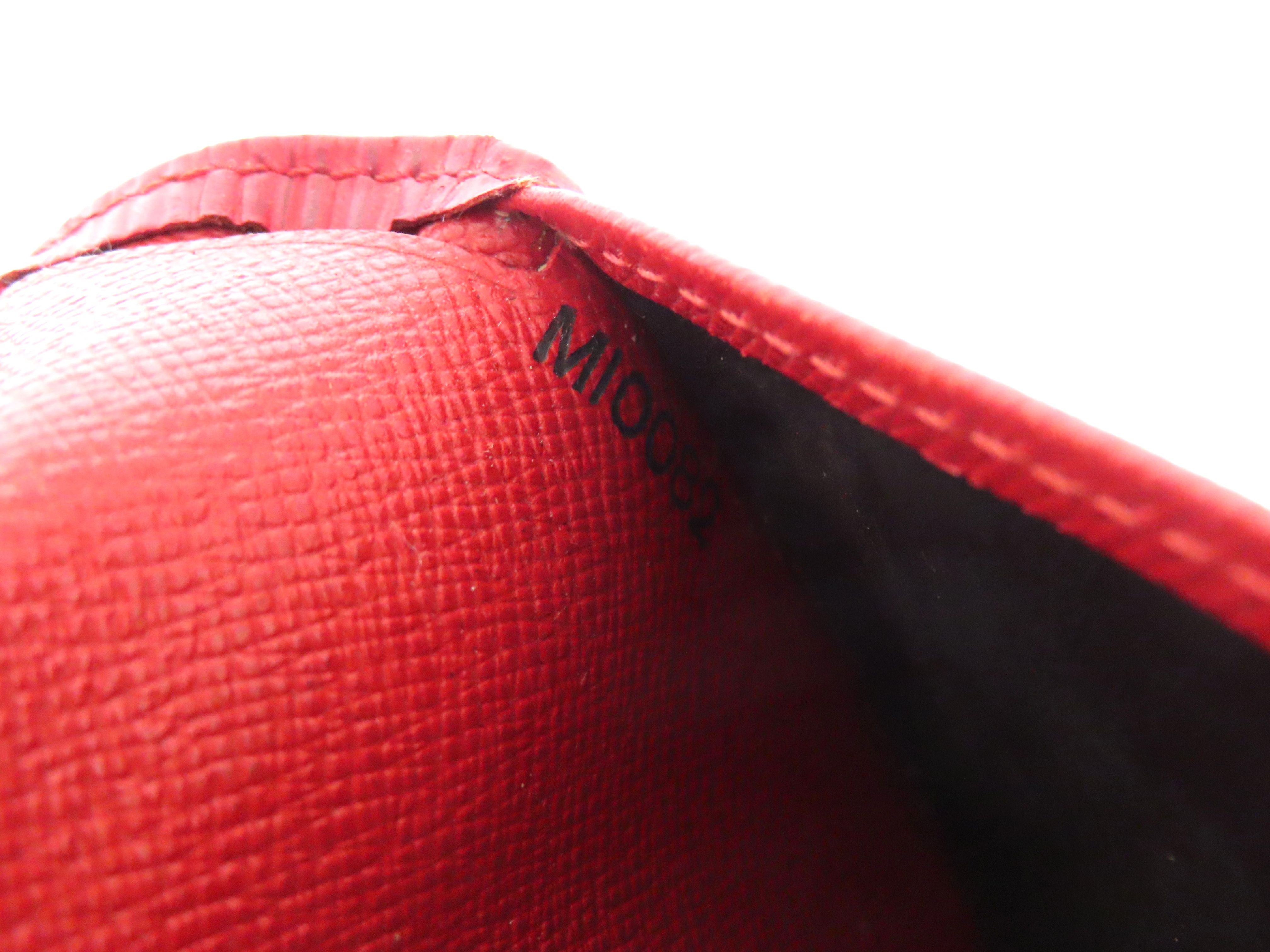 Epi LV Epi Portefeuille Viennois Bi-fold Wallet M63247 — view 10
