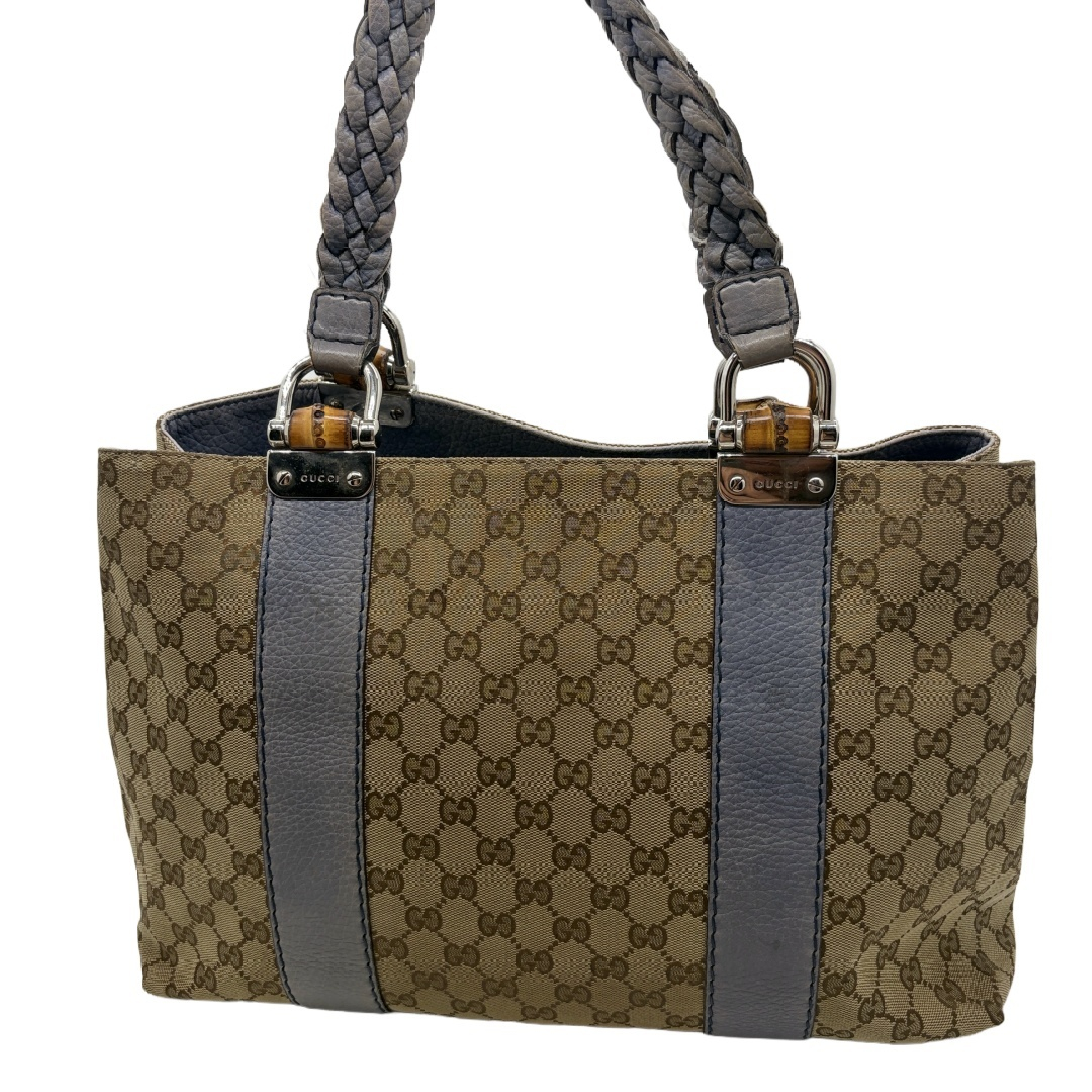 Bamboo Canvas Tote Bag
