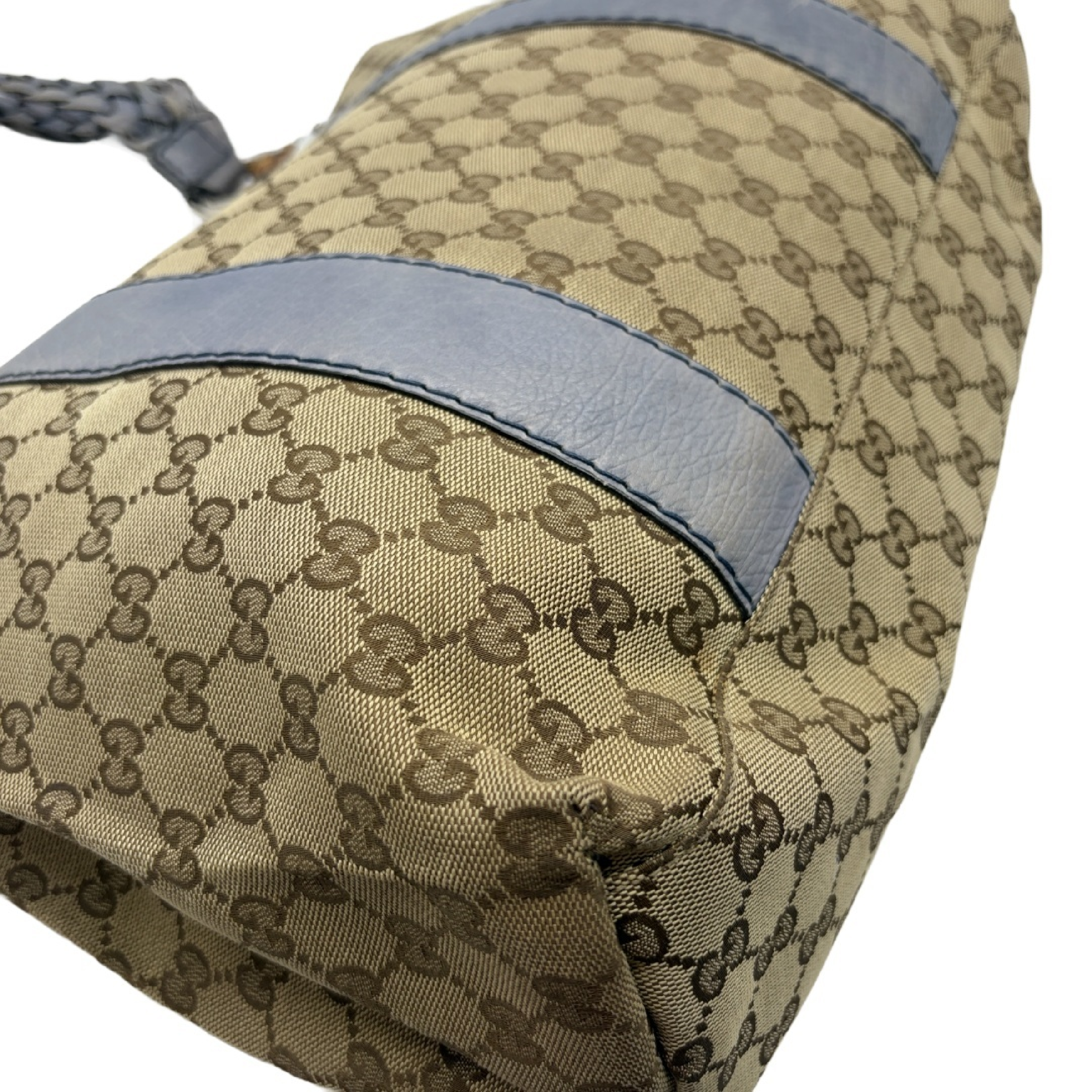 Bamboo Canvas Tote Bag — view 7