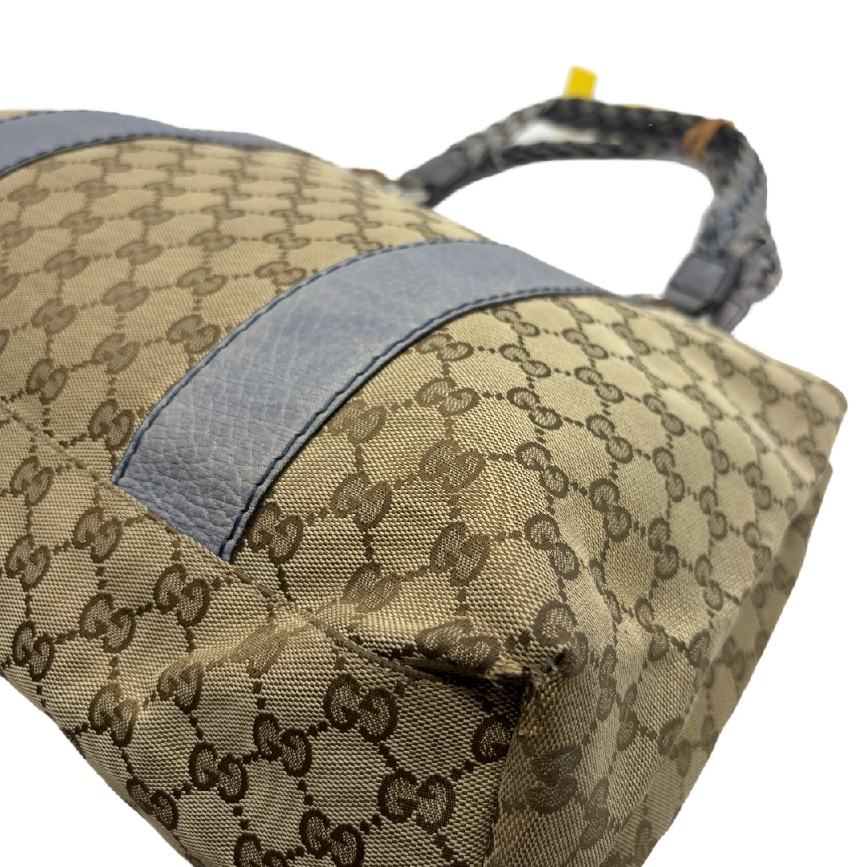 Bamboo Canvas Tote Bag — view 8
