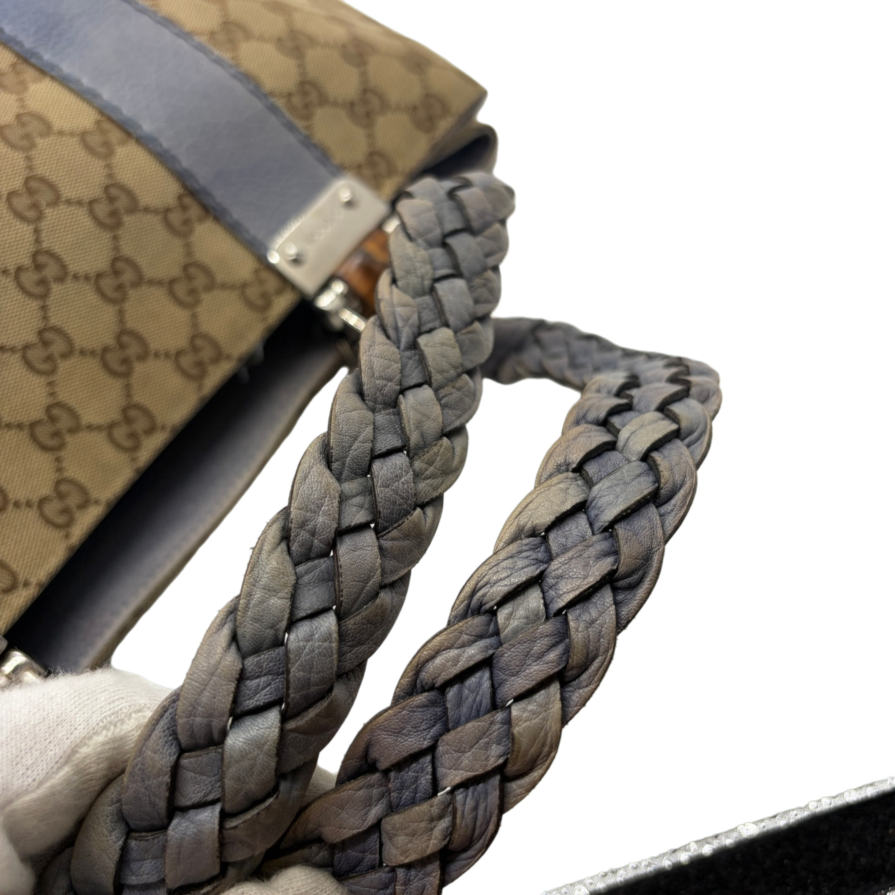 Bamboo Canvas Tote Bag — view 9