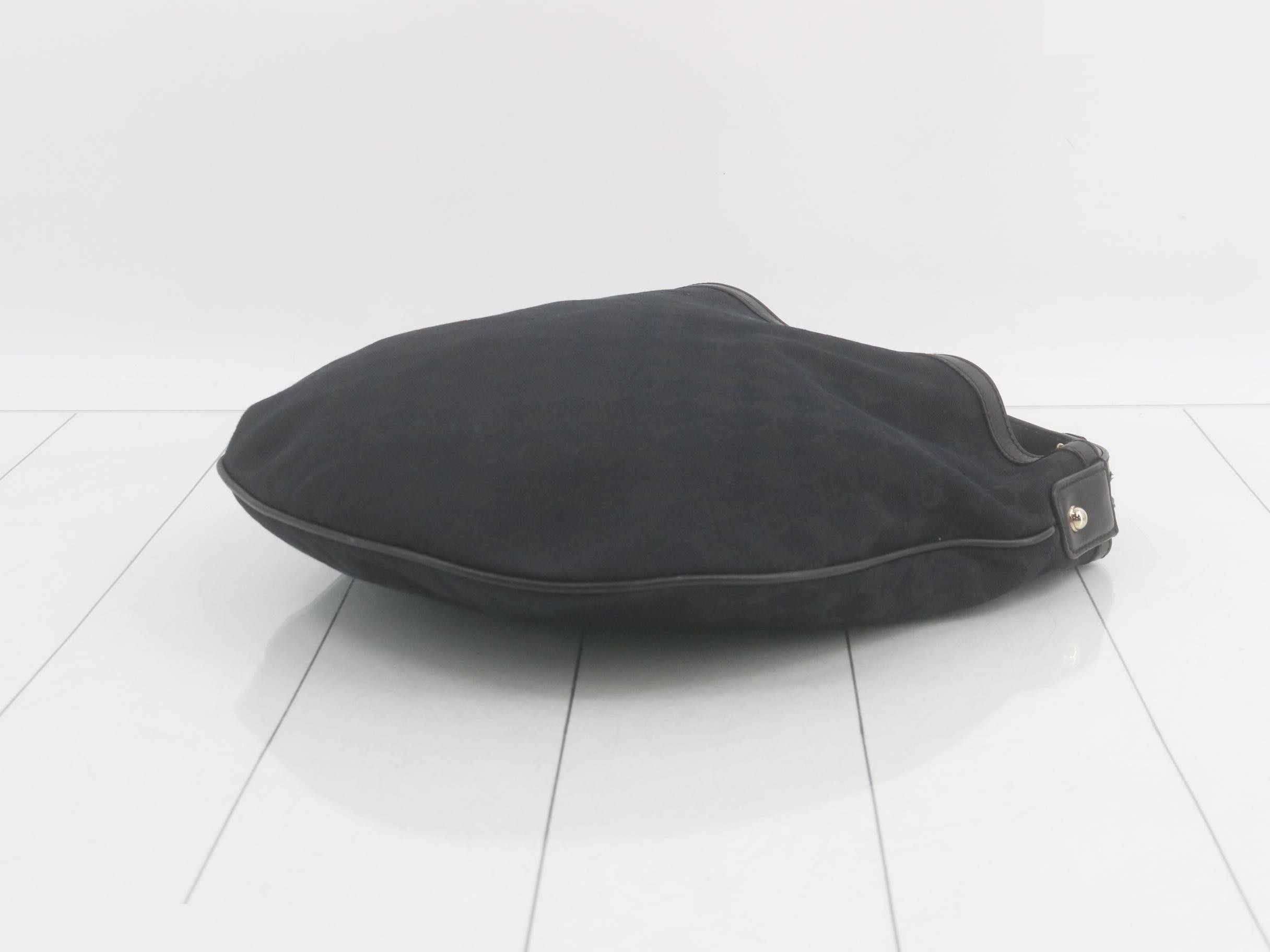 GG Canvas Horsebit Shoulder Bag — view 6