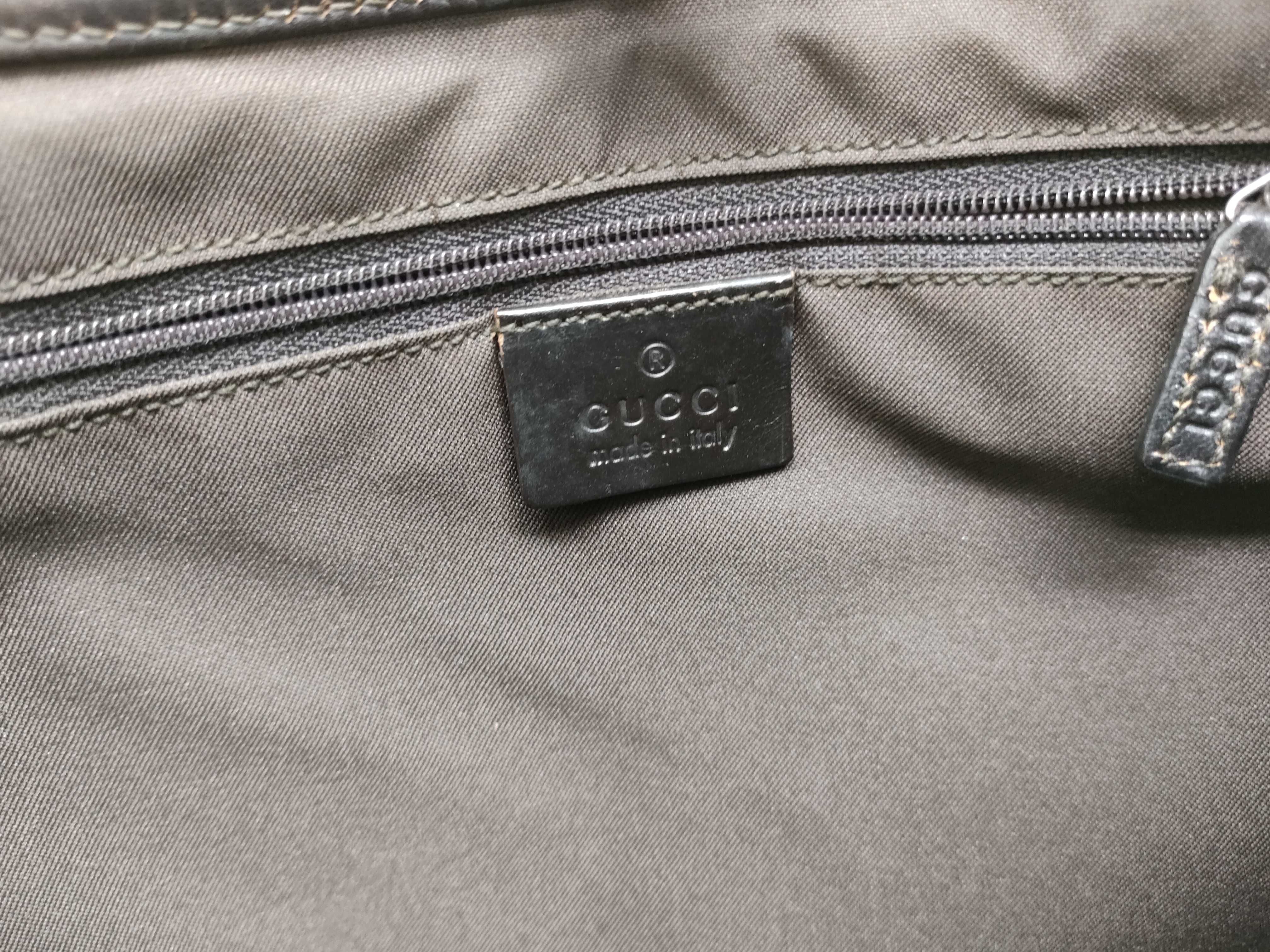 GG Canvas Handbag 001.3306 — view 11