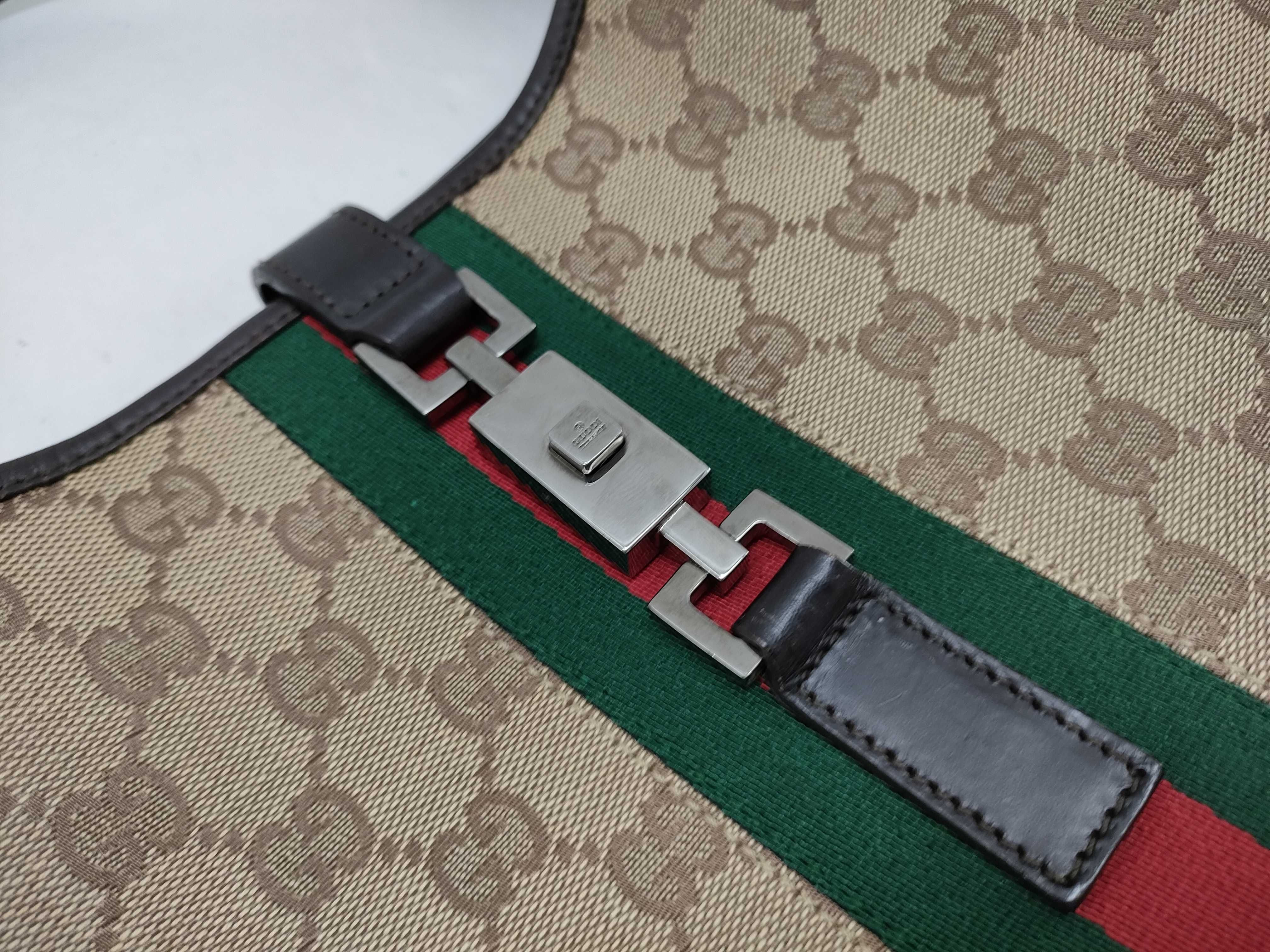 GG Canvas Handbag 001.3306 — view 13