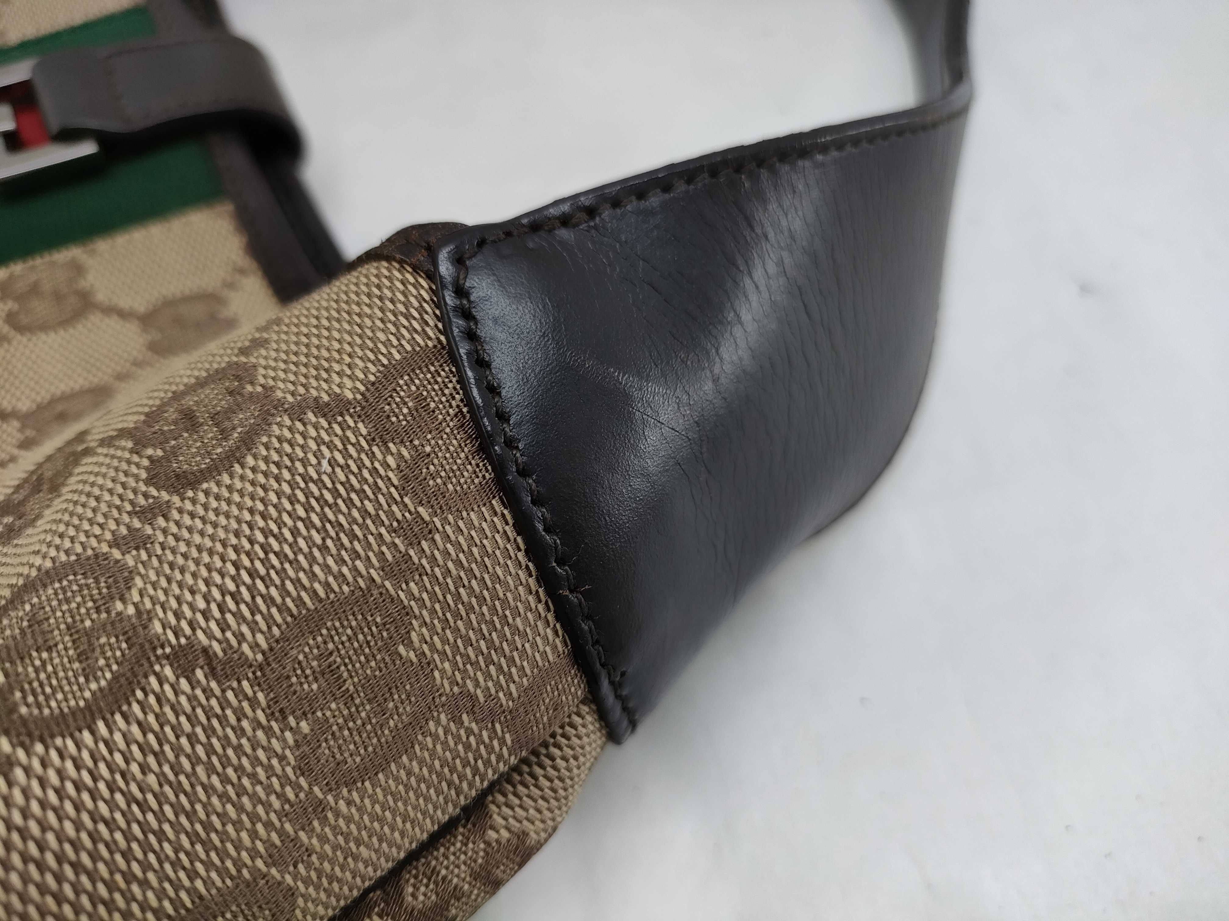 GG Canvas Handbag 001.3306 — view 5